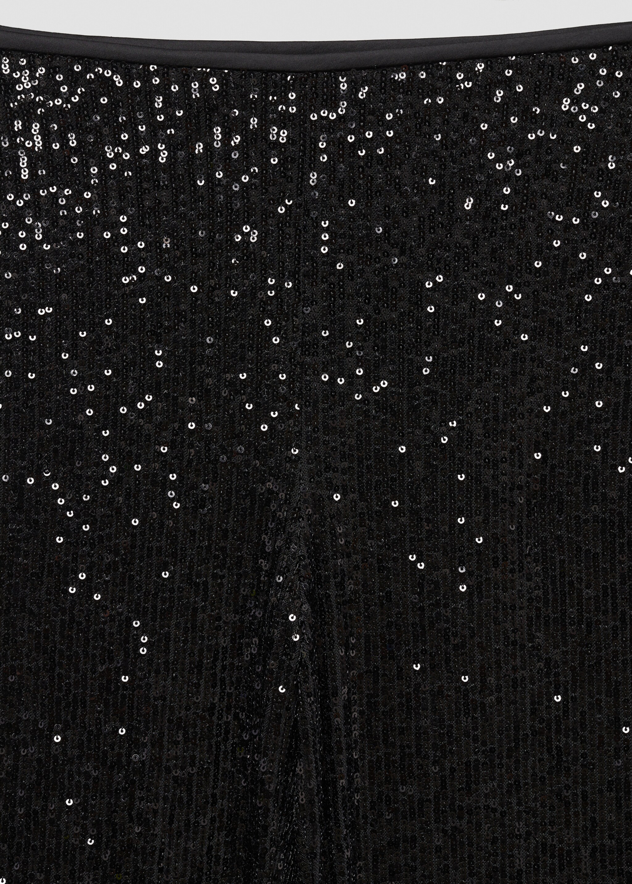 Pantalón traje lentejuelas - Detalle del artículo 8, Negro. Ref: 57029095-00.
