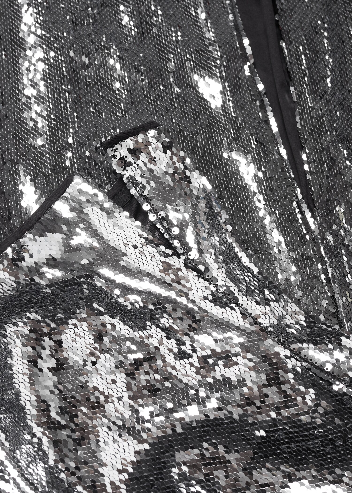 Schulterfreies Paillettenkleid - Detail des Artikels 8