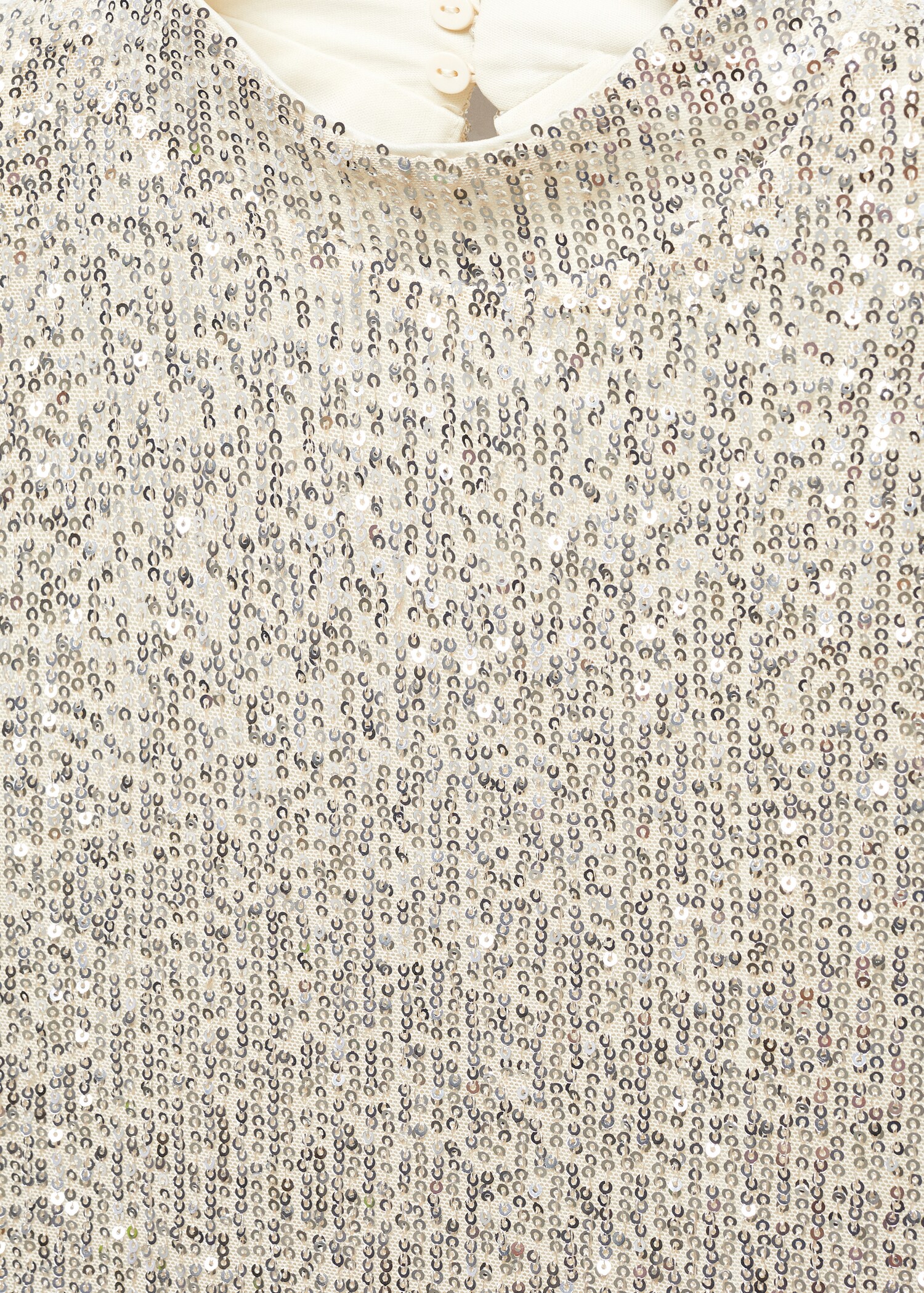 Sequined turtleneck t-shirt - Details of the article 8