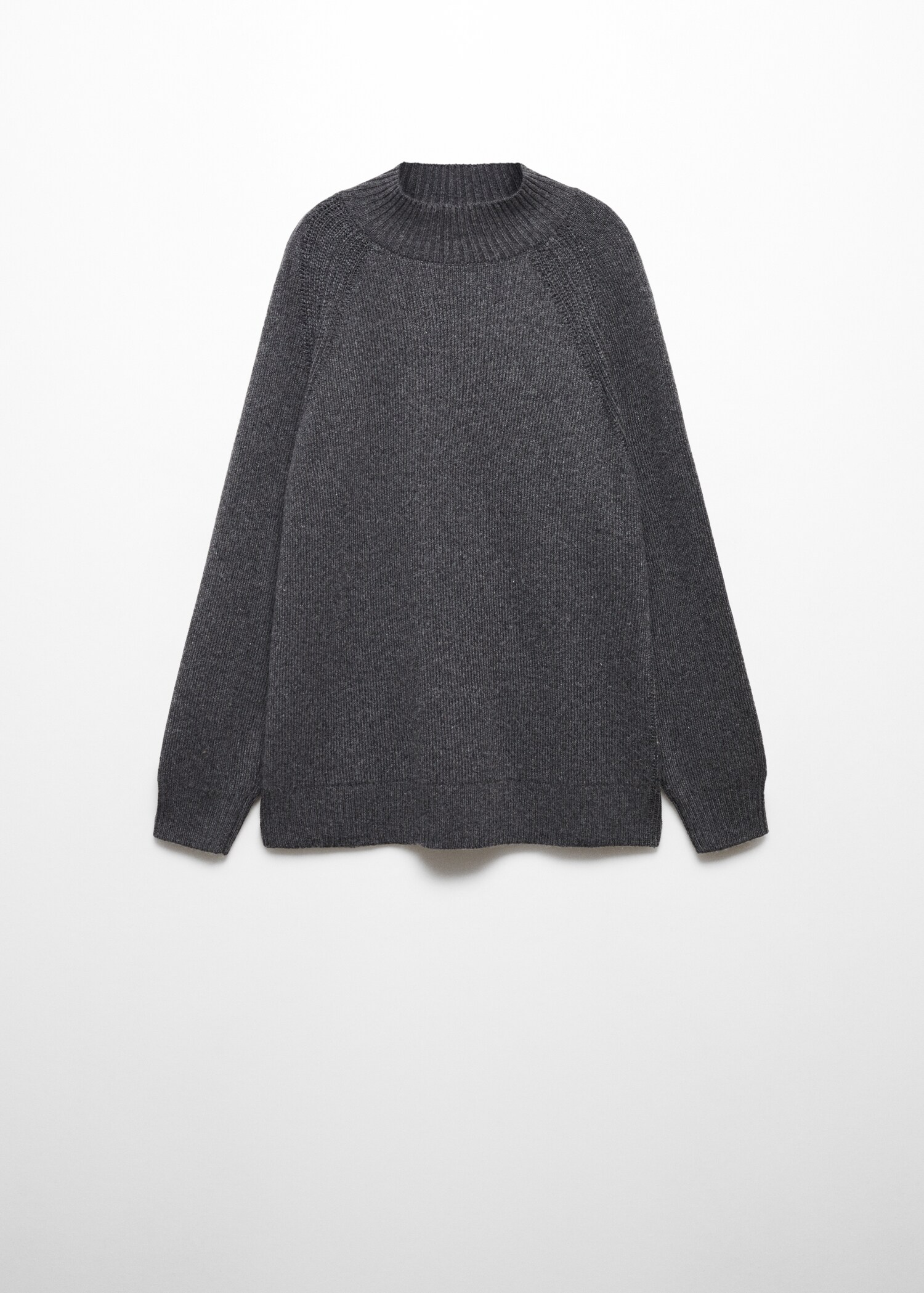 Oversized perkins-neck sweater - Article without model
