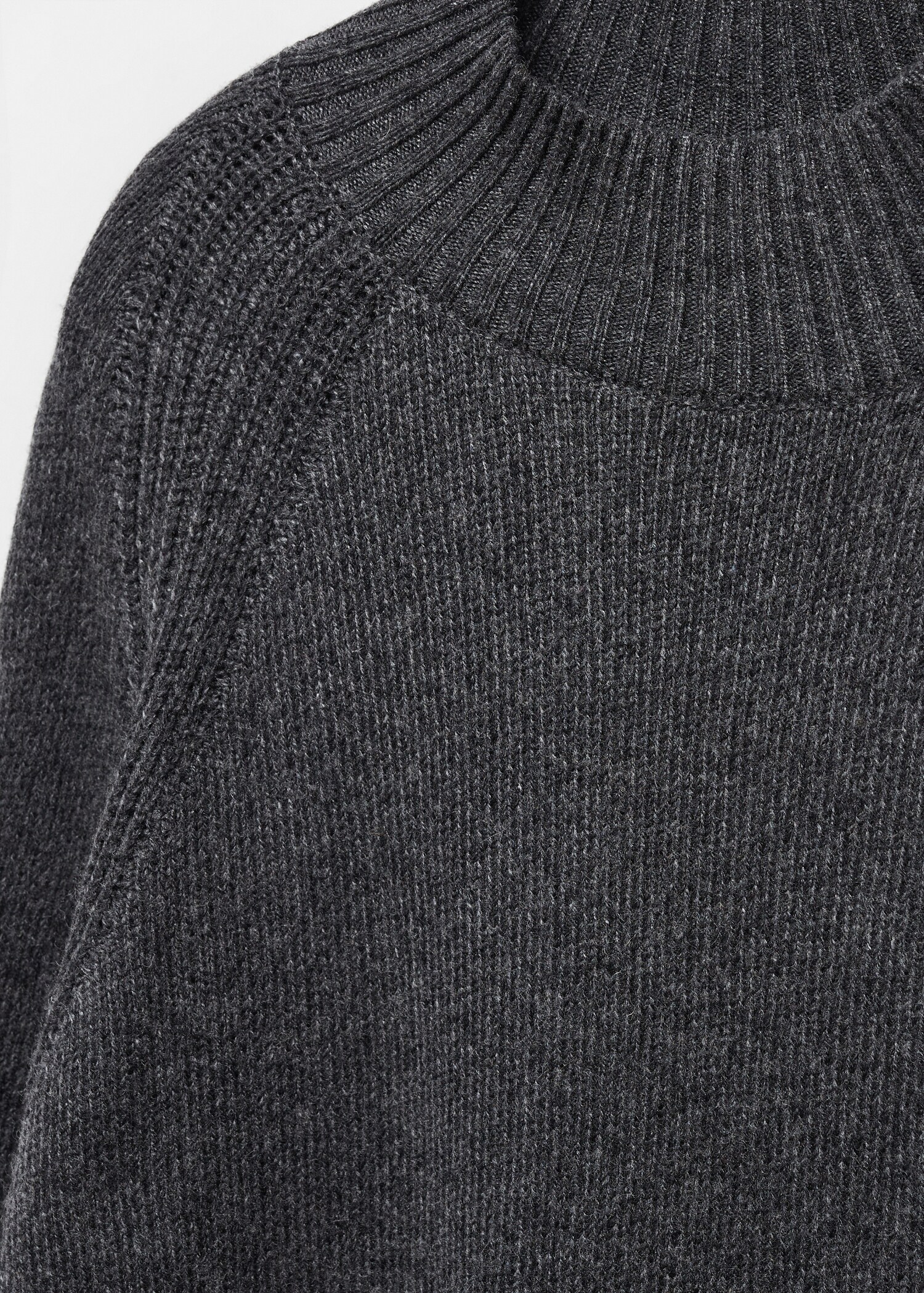Oversized perkins-neck sweater - Details of the article 8