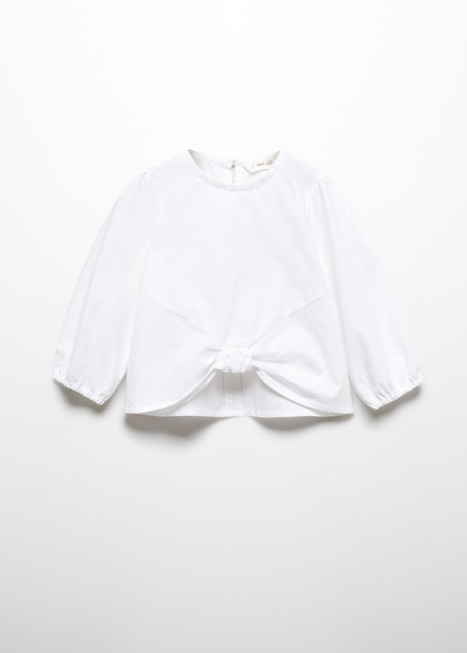 Blusa nudo algodón - Artículo sin modelo