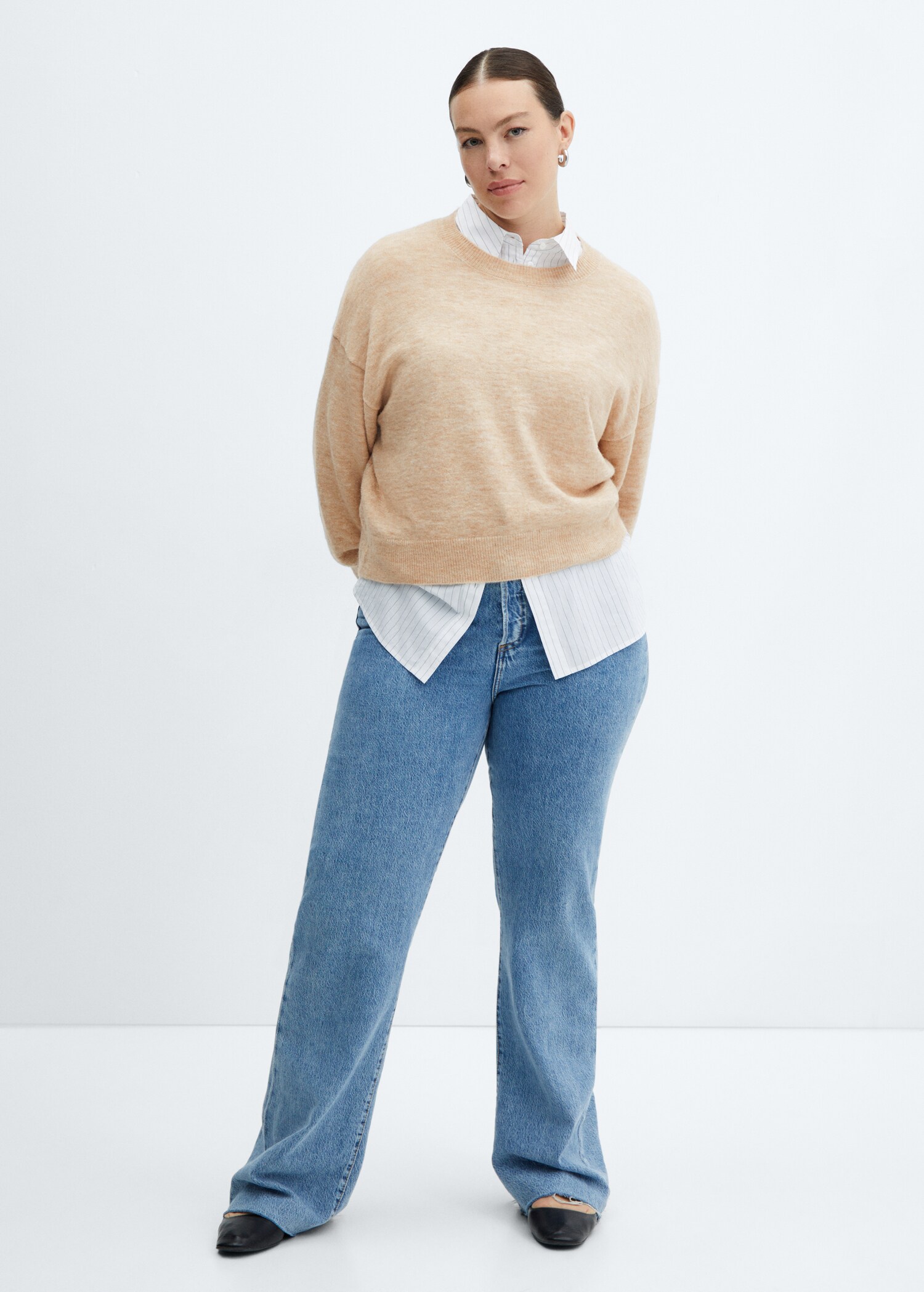 Rundhals-Strickpullover - Detail des Artikels 3