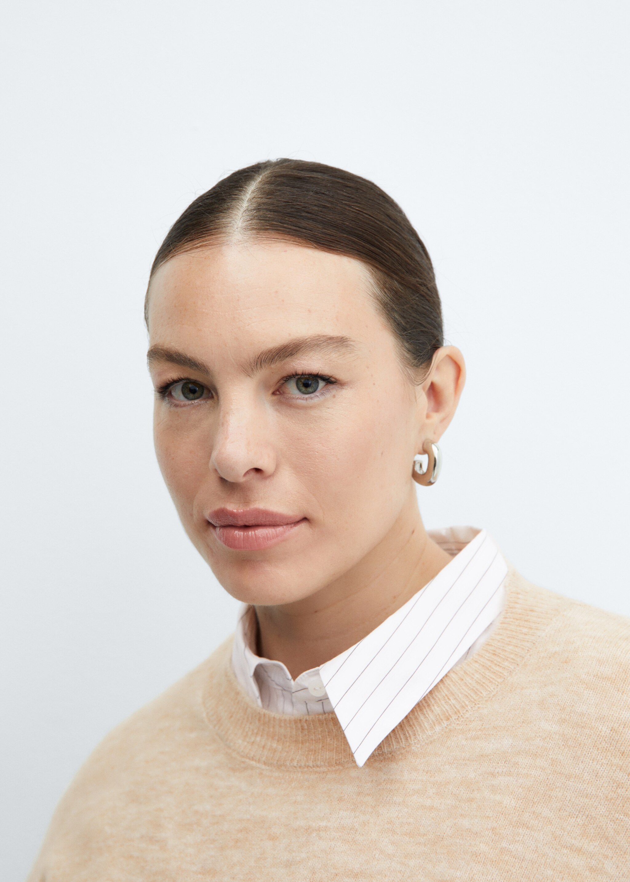 Rundhals-Strickpullover - Detail des Artikels 4