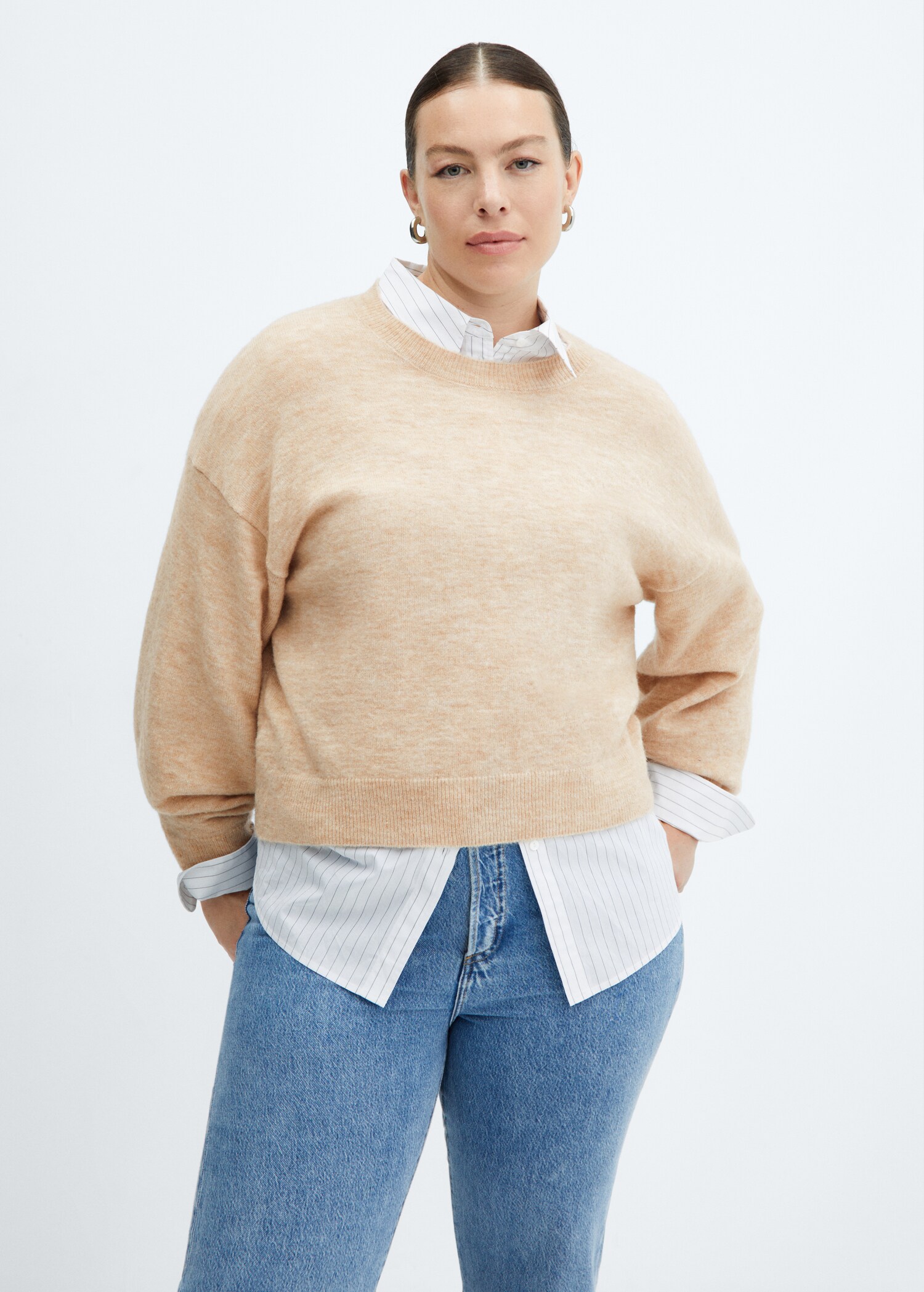 Rundhals-Strickpullover - Detail des Artikels 5