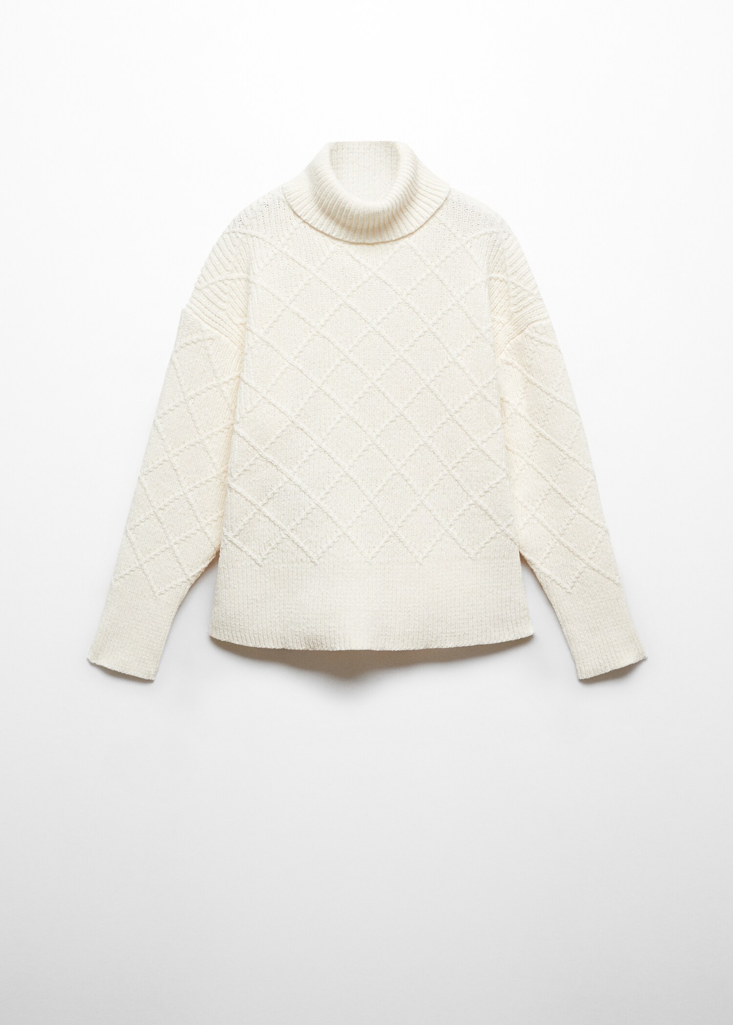 Pull-over maille chenille - Article sans modèle