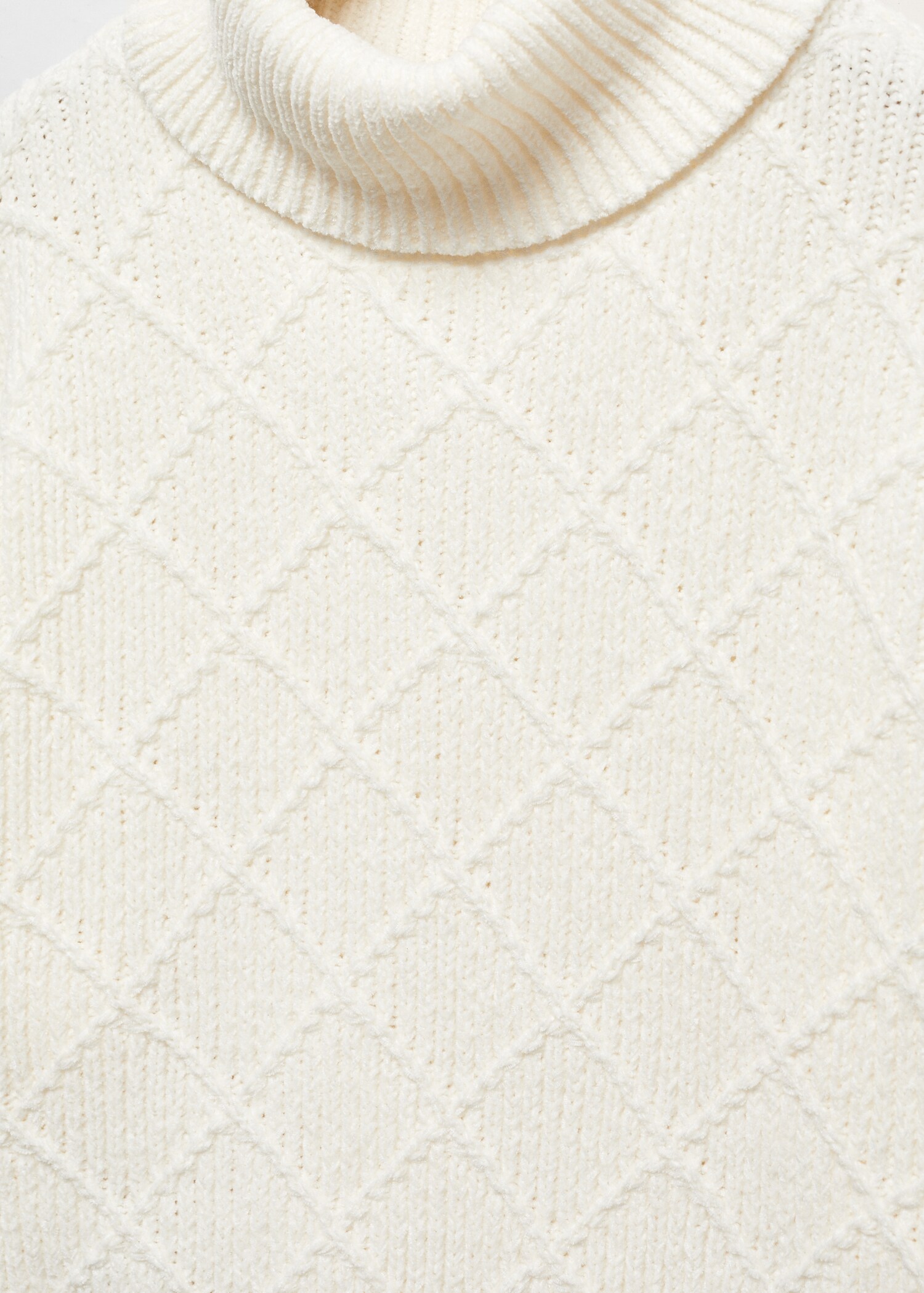 Pull-over maille chenille - Détail de l'article 8