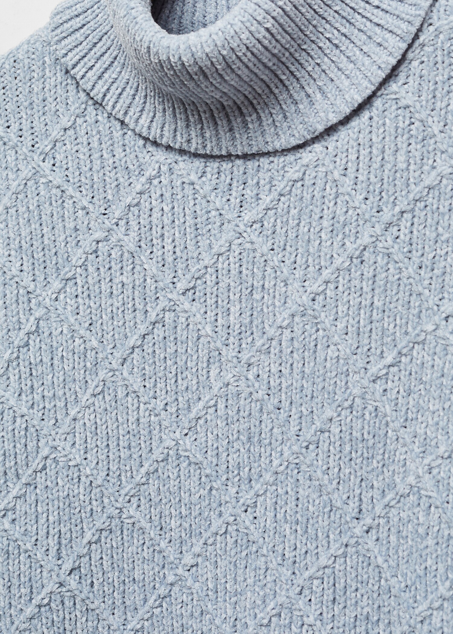 Pull-over maille chenille - Détail de l'article 8