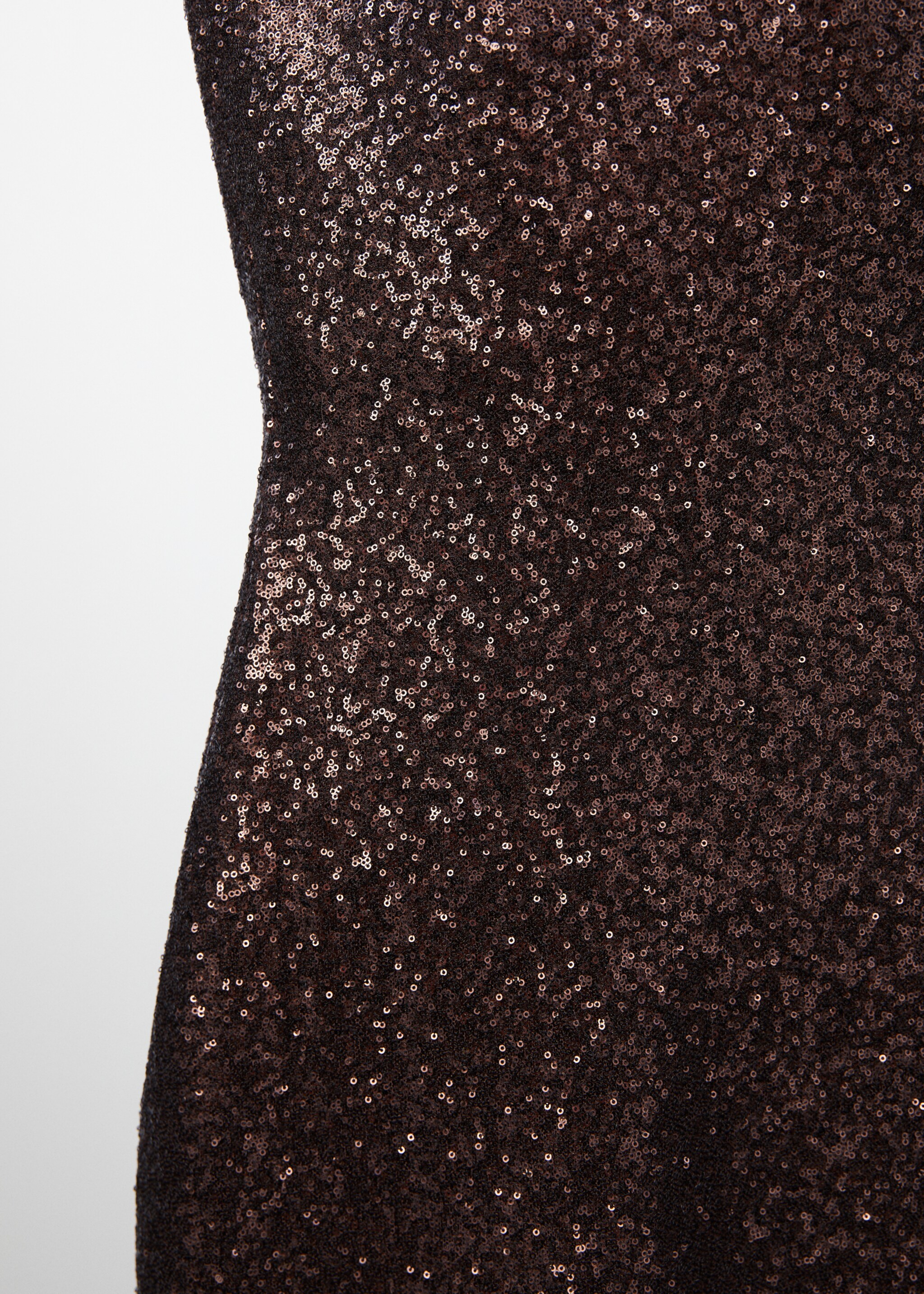 Strapless sequined dress - Details of the article 8