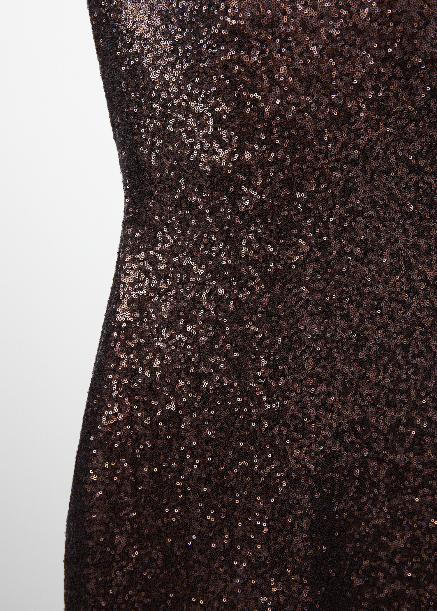 Strapless sequined dress - Details of the article 8