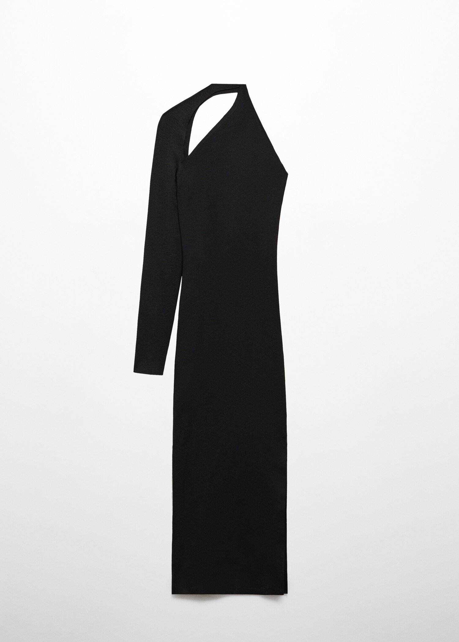 Robe asymétrique ouverture - Article sans modèle