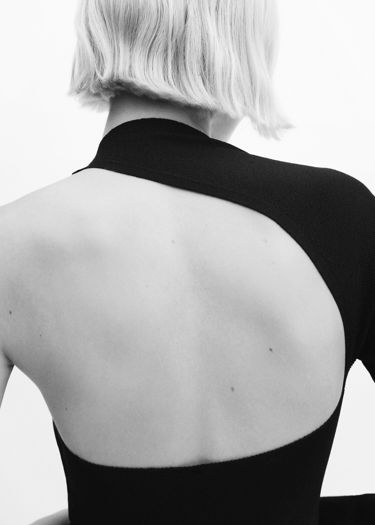 Robe asymétrique ouverture - Détail de l'article 2