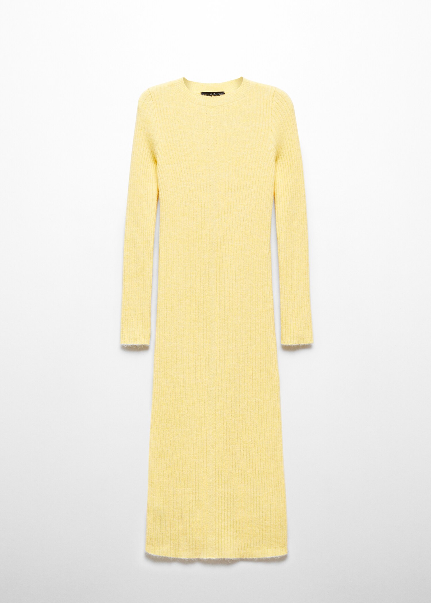 Knit midi dress - Article without model