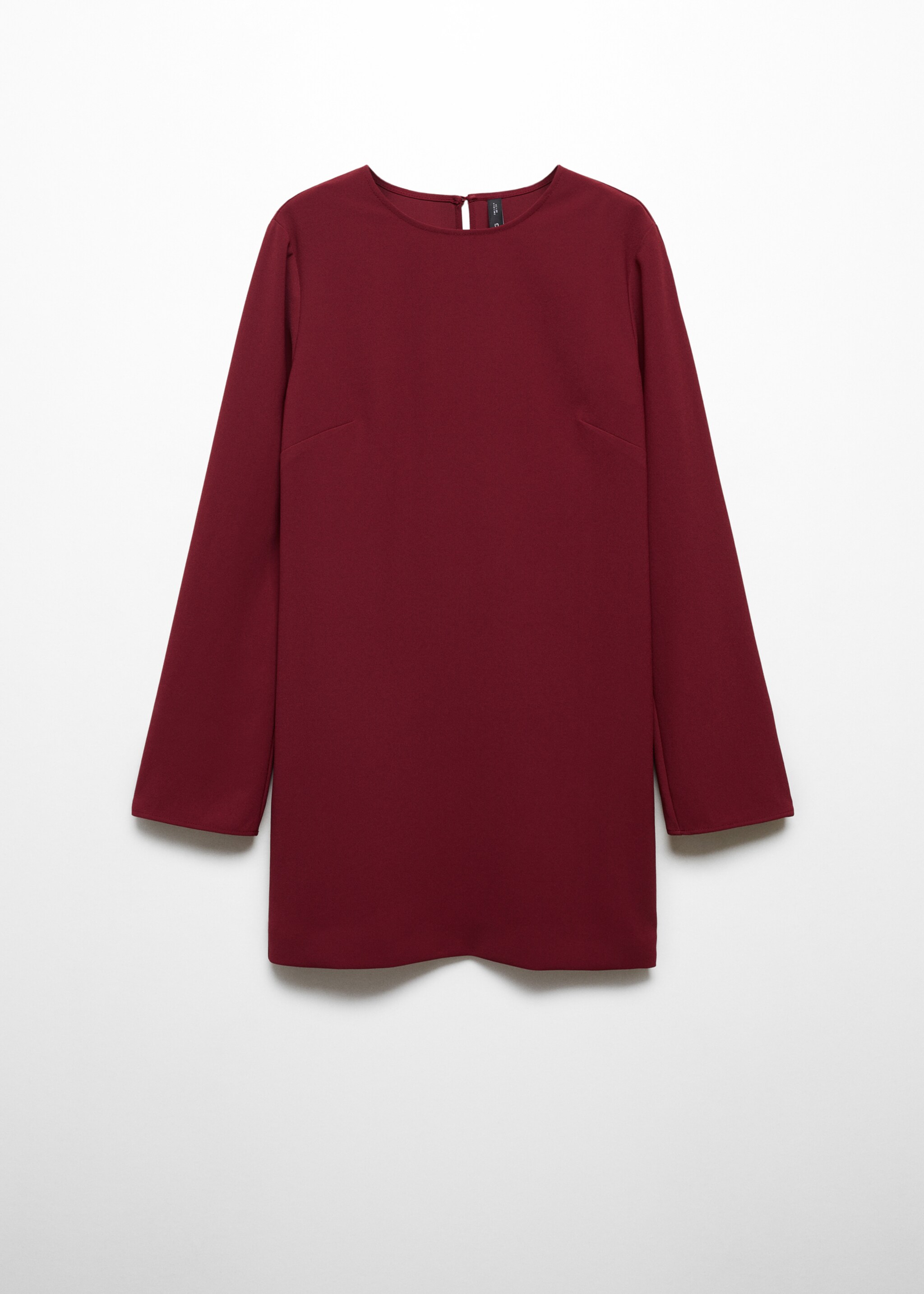 Vestit curt màniga llarga - Article sense model