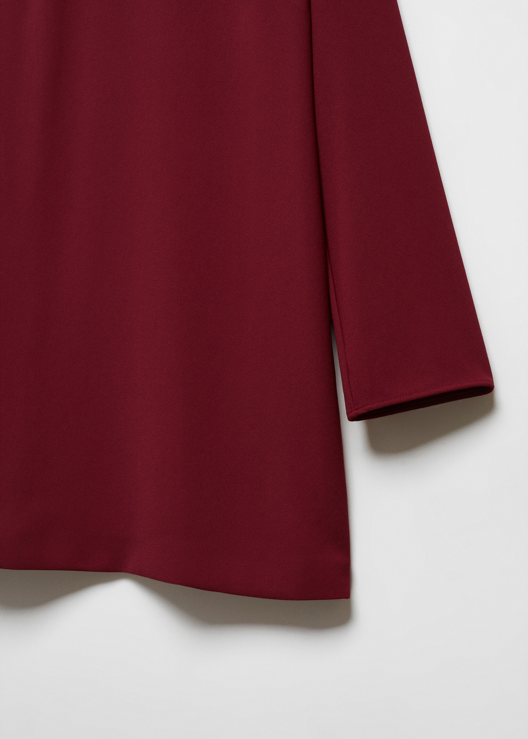 Vestit curt màniga llarga - Detall de l'article 8