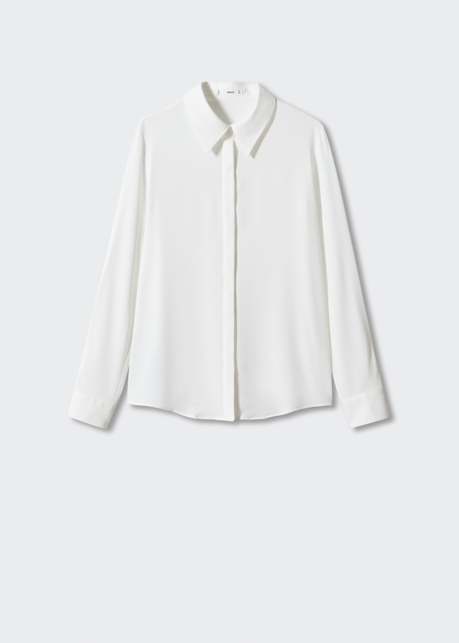 Regular flowy shirt - Article without model