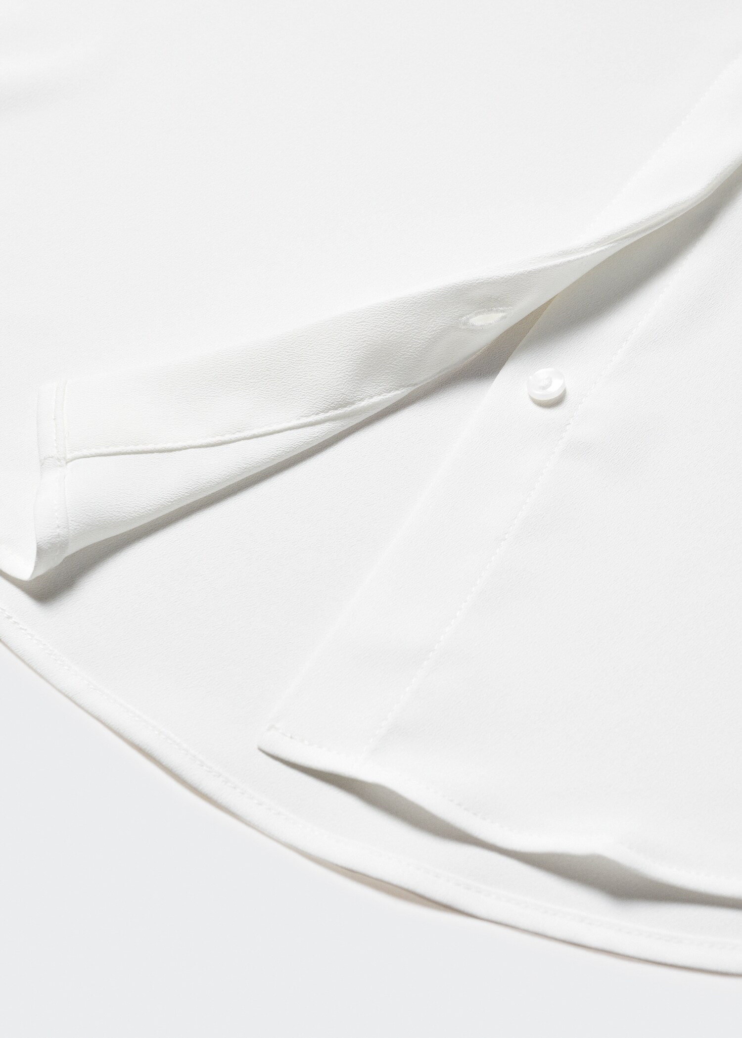 Regular flowy shirt - Details of the article 8
