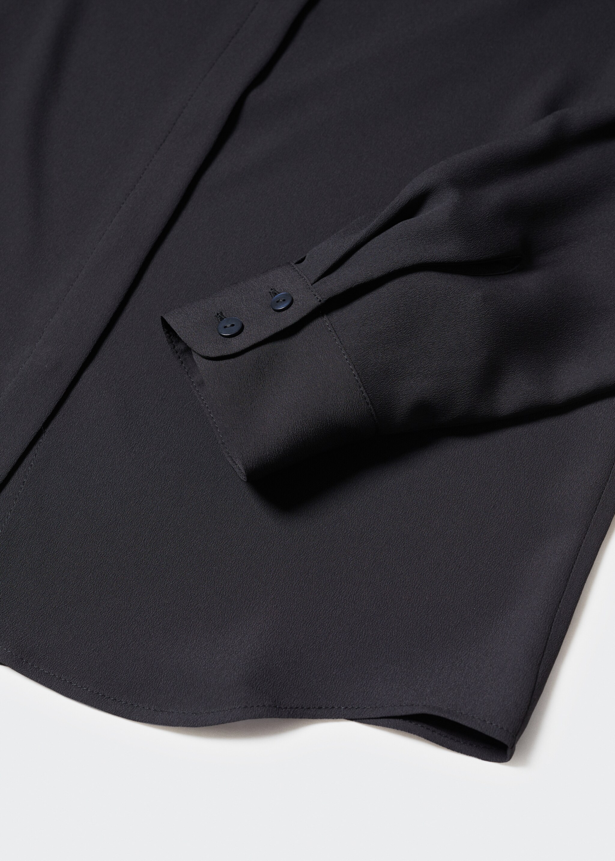 Regular flowy shirt - Details of the article 8