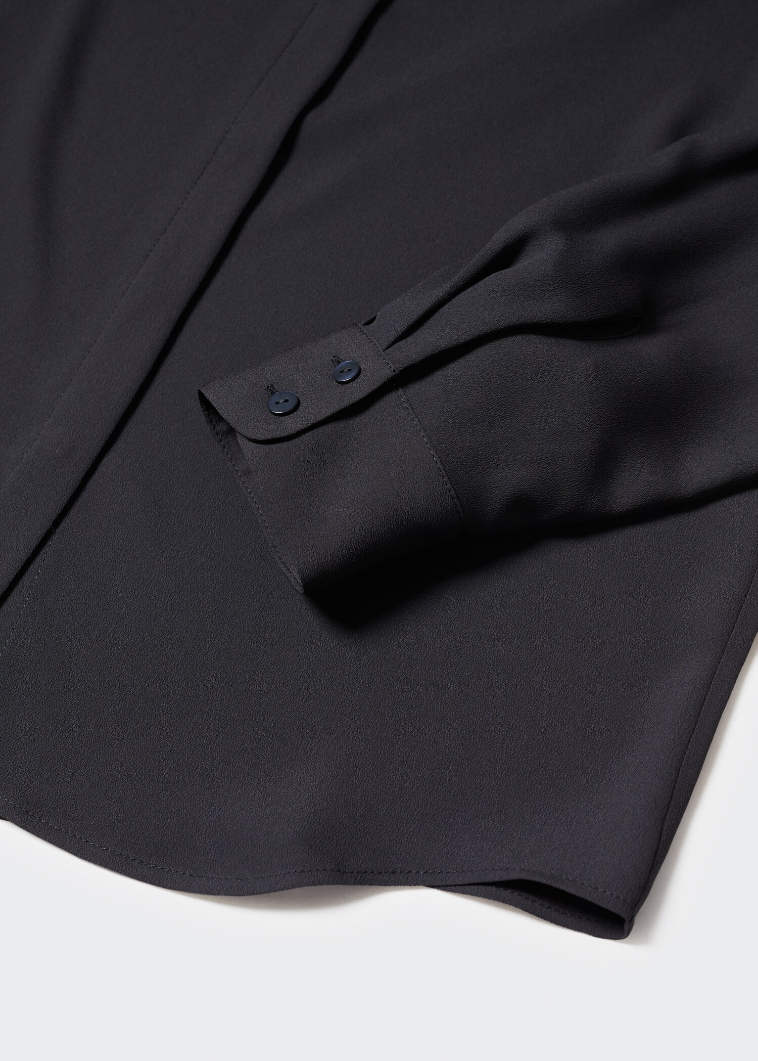 Camisa fluida regular - Detalle del artículo 8