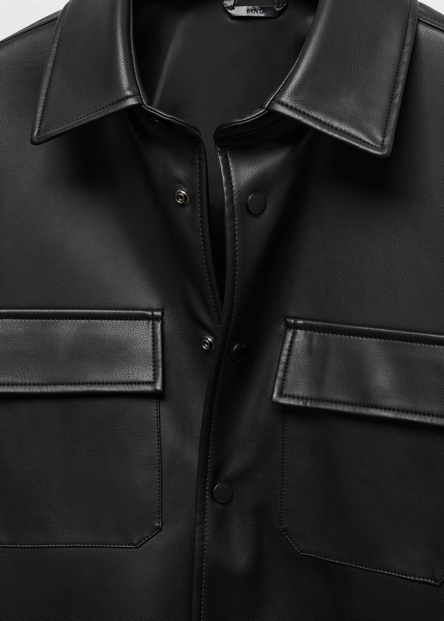 Surchemise simili-cuir - Détail de l'article 8