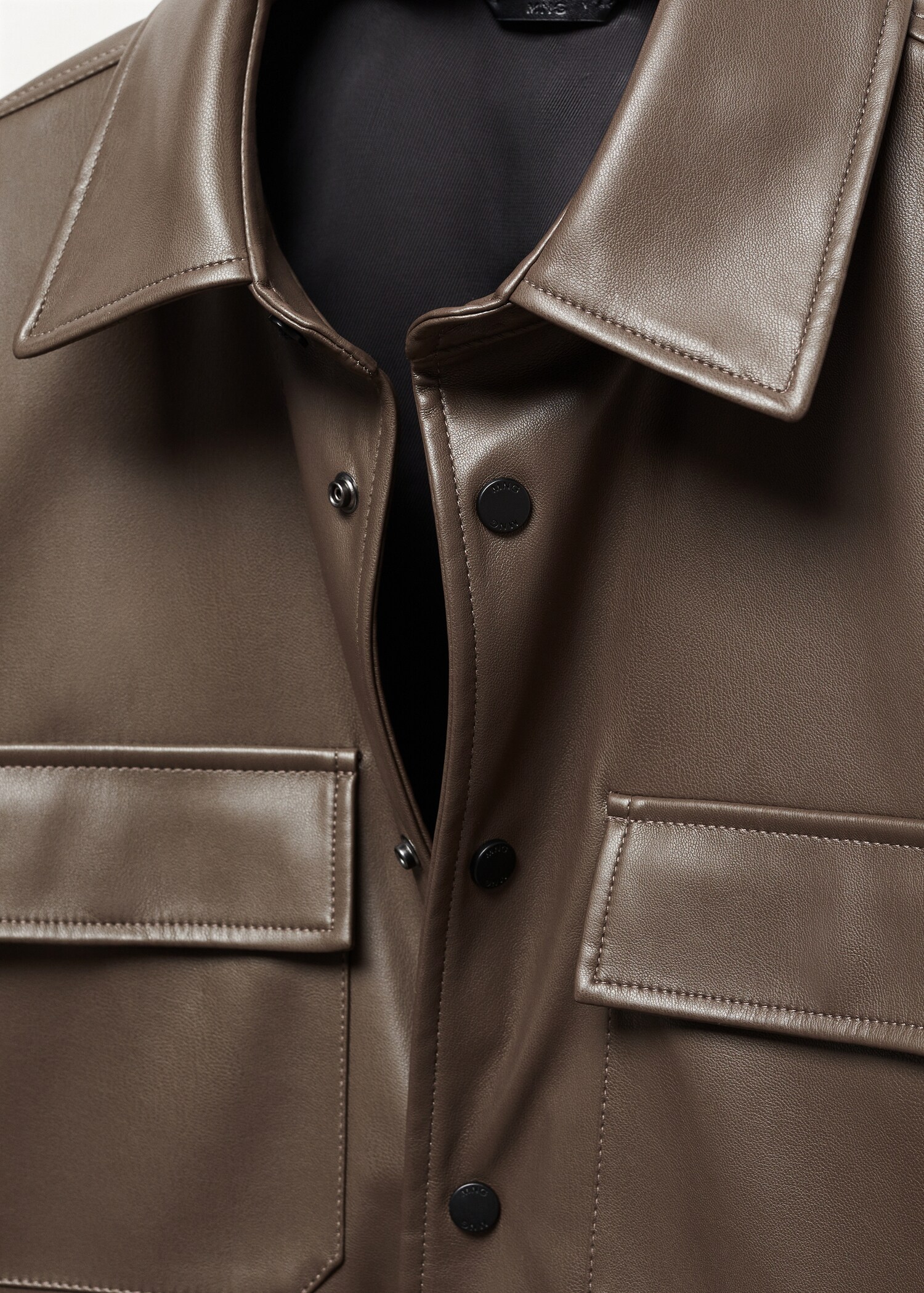 Sobrecamisa efecto piel - Detalle del artículo 8