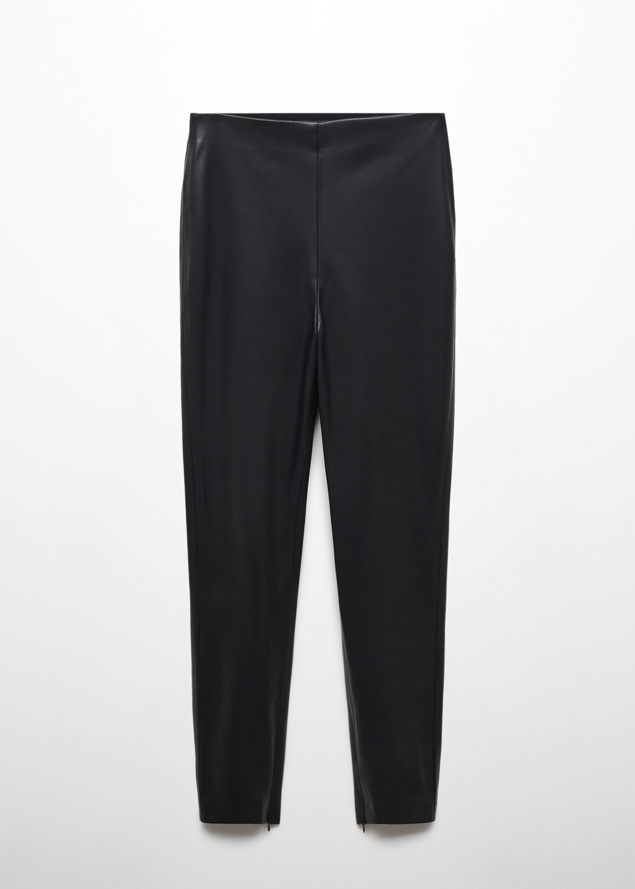 Leggings läderimitation öppningar - Artikel utan modell