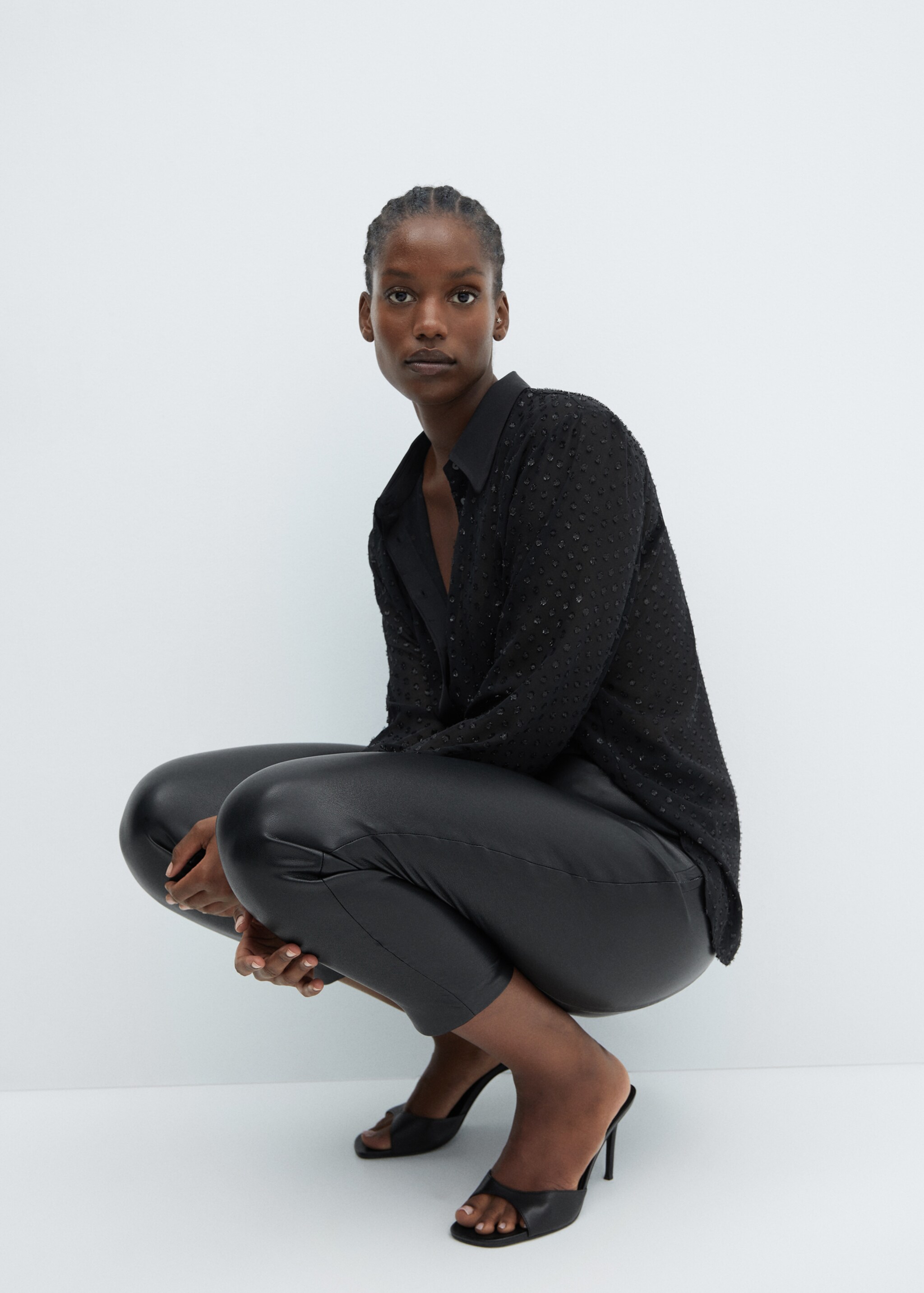 Leggings läderimitation öppningar - Detaljer om artikeln 4