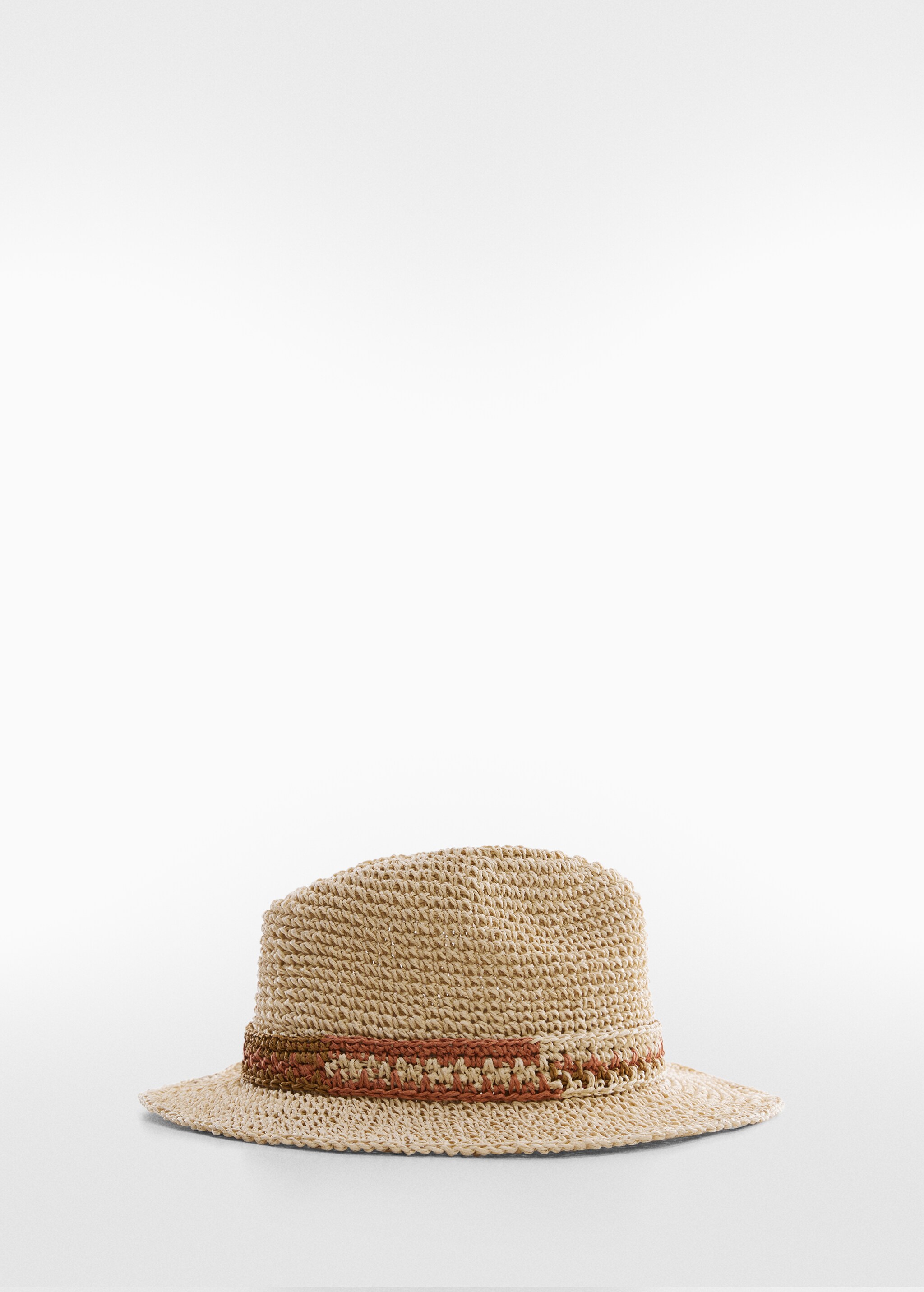 Natural fibre hat - Article without model