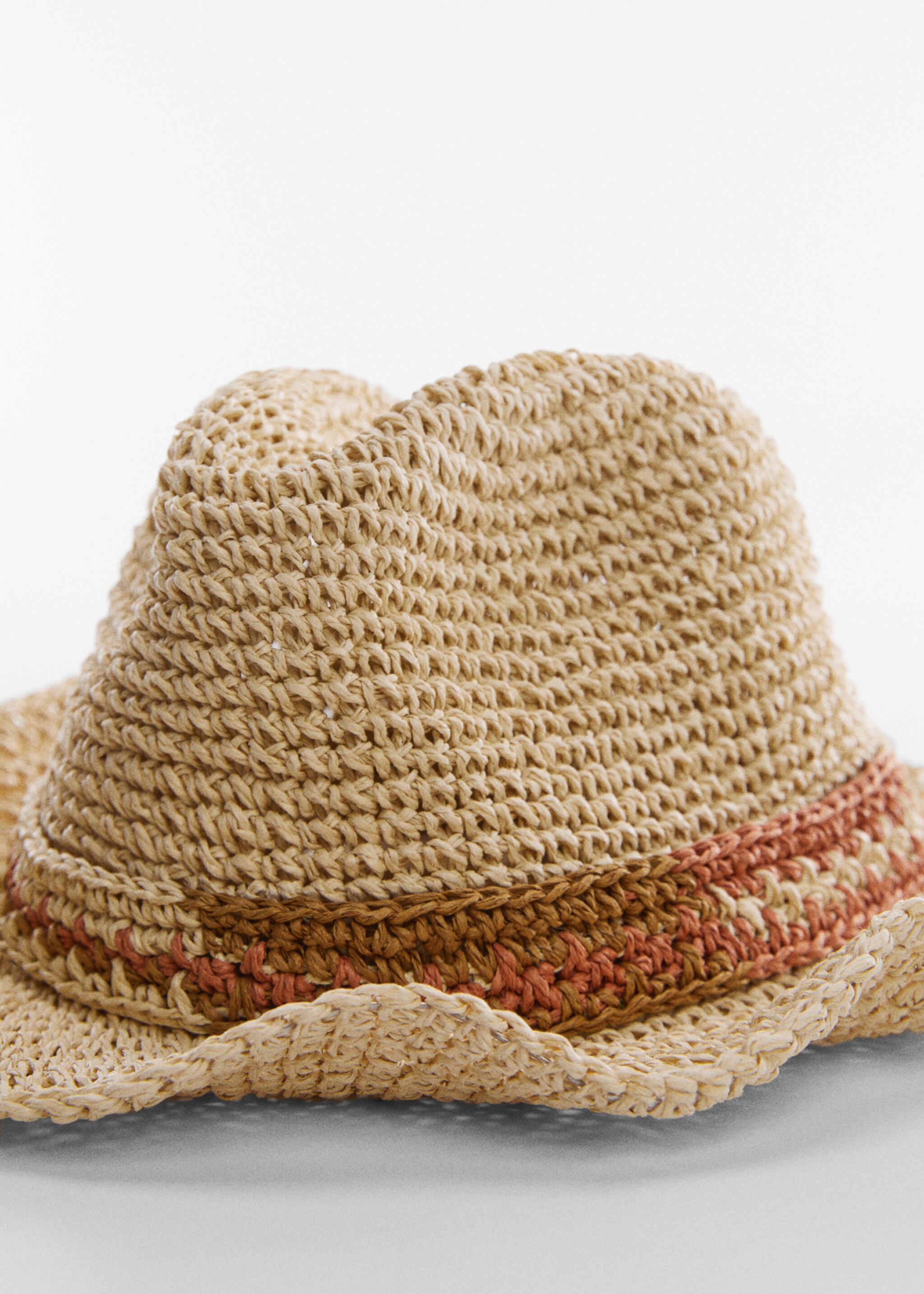 Hatt i naturmaterial - Detaljer om artikeln 2, Beige. Ref: 57030003-00.