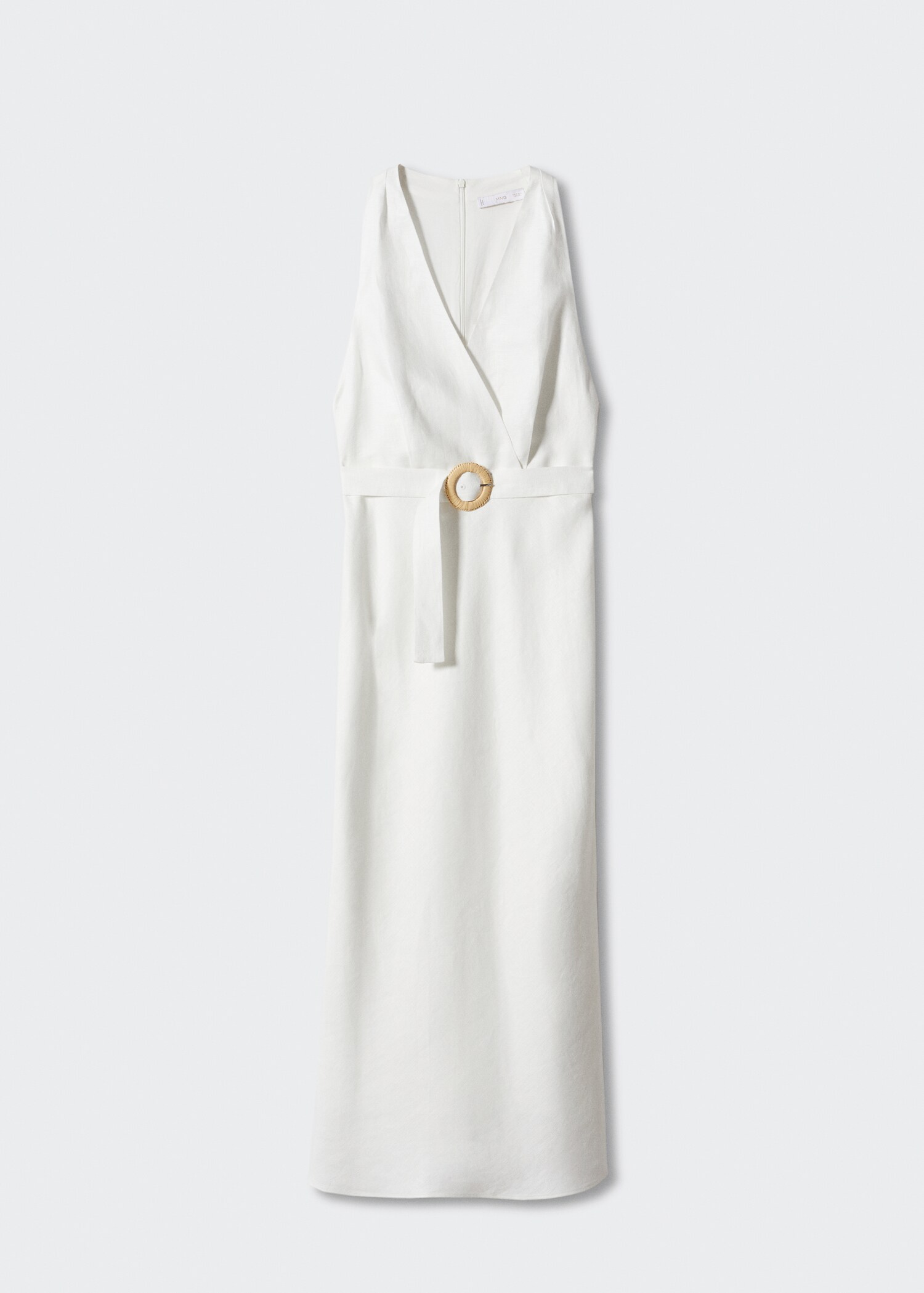Robe lin ceinture - Article sans modèle