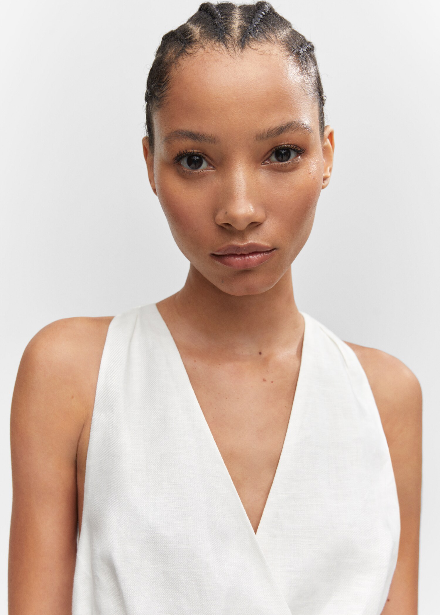 Robe lin ceinture - Détail de l'article 1
