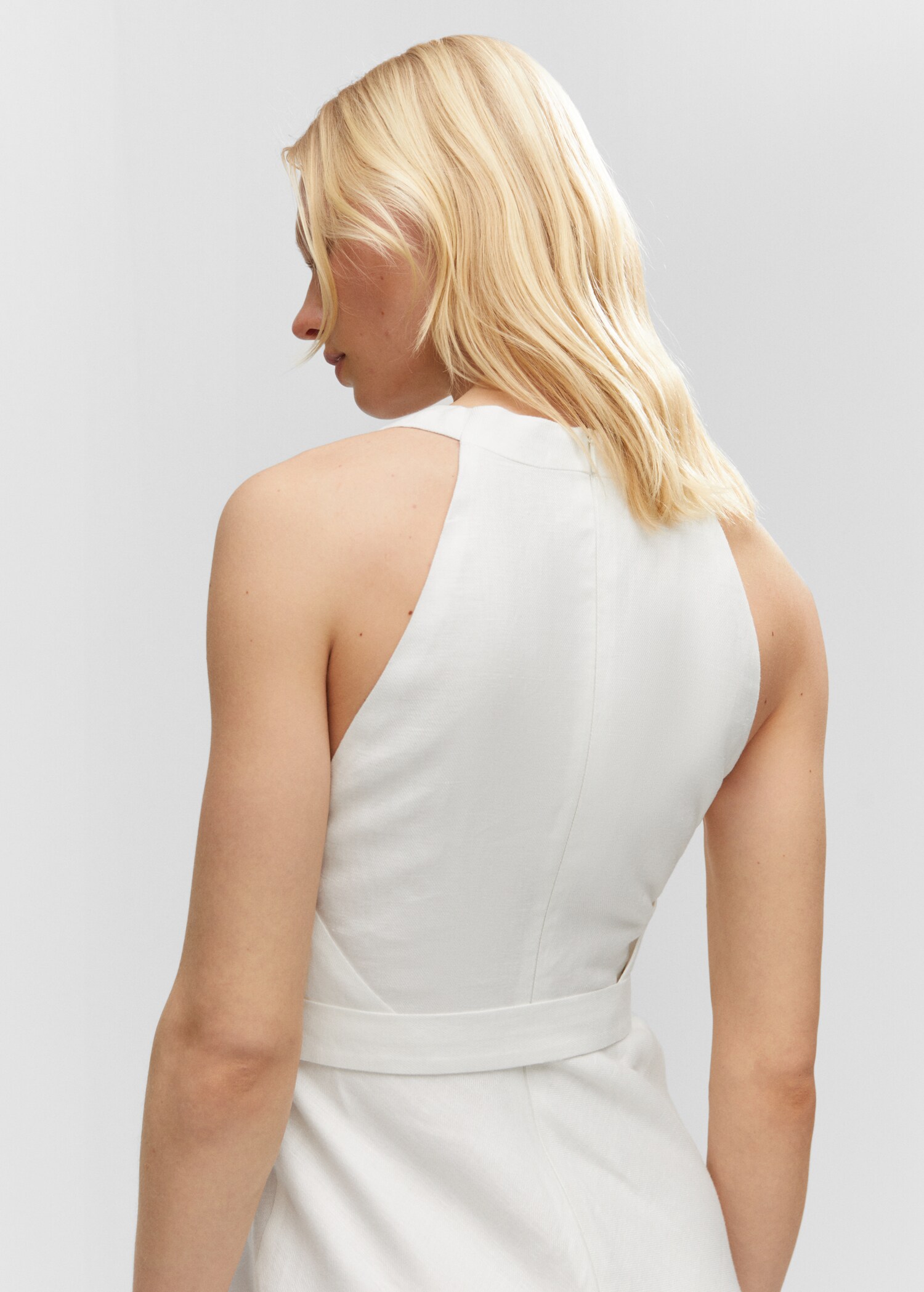 Robe lin ceinture - Détail de l'article 6