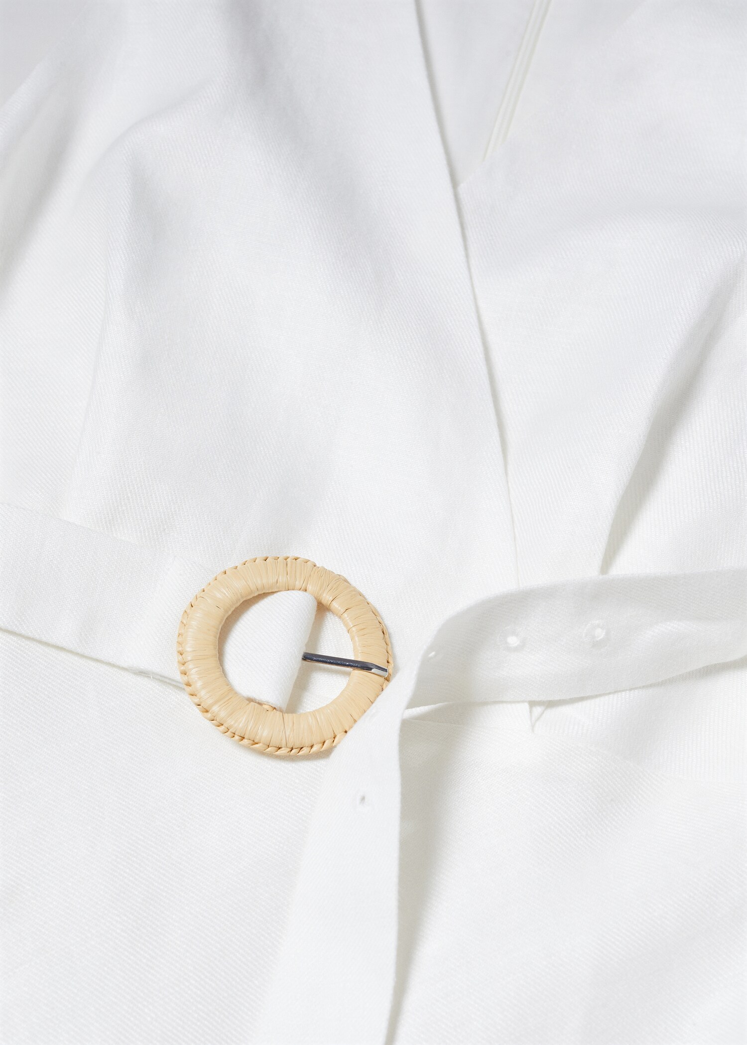 Robe lin ceinture - Détail de l'article 8