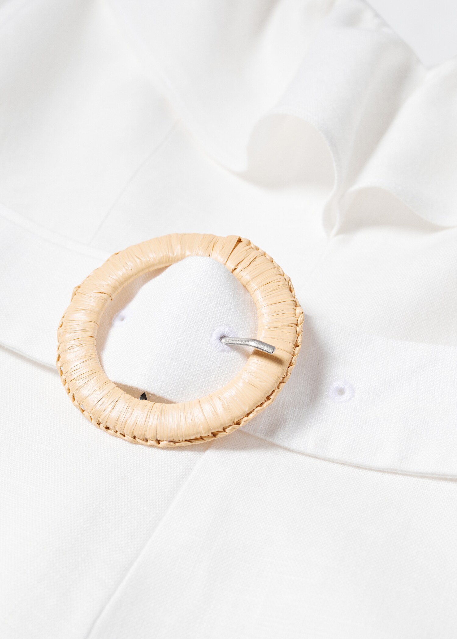 Jumpsuit linne skärp - Detaljer om artikeln 8