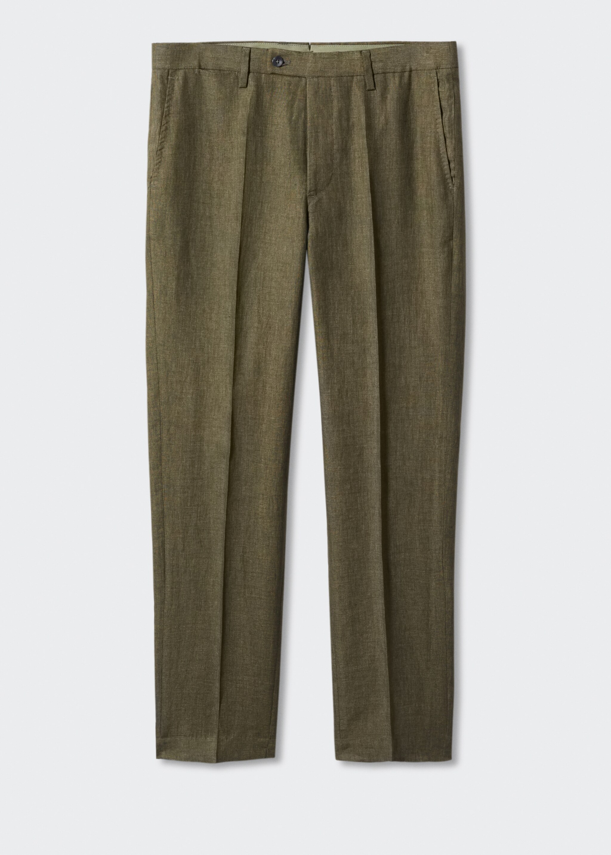 100% linen suit trousers - Article without model