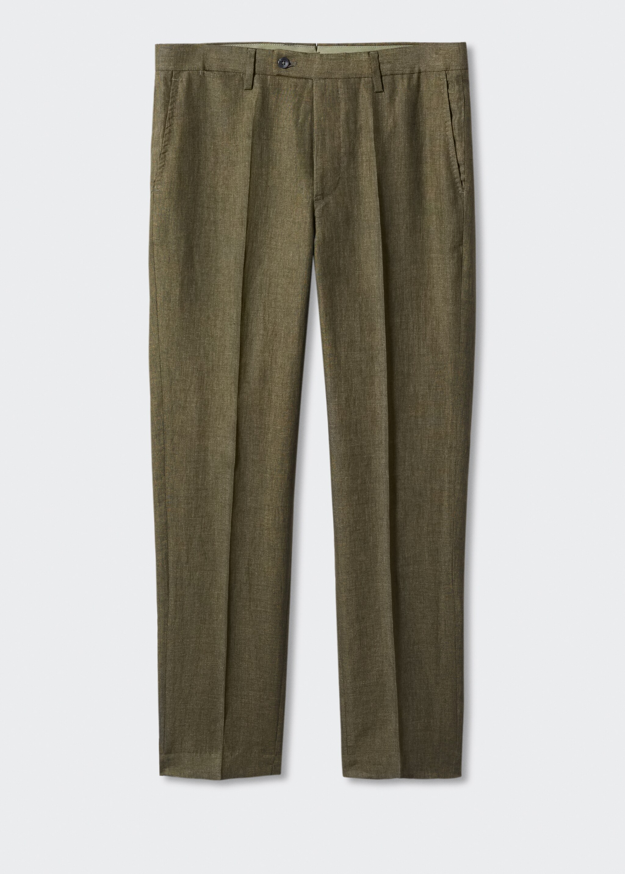 100% linen suit trousers - Article without model