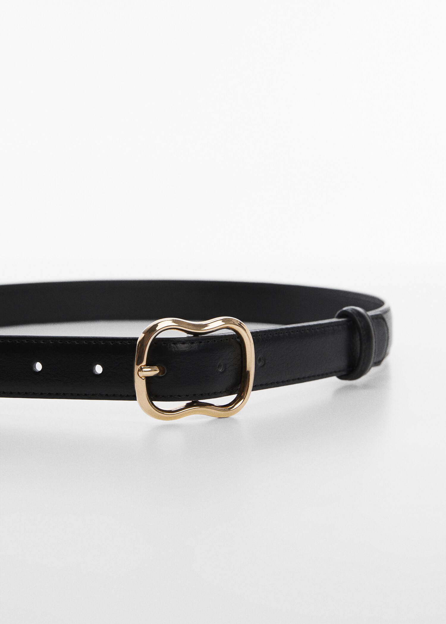 Ceinture effet croco - Plan moyen