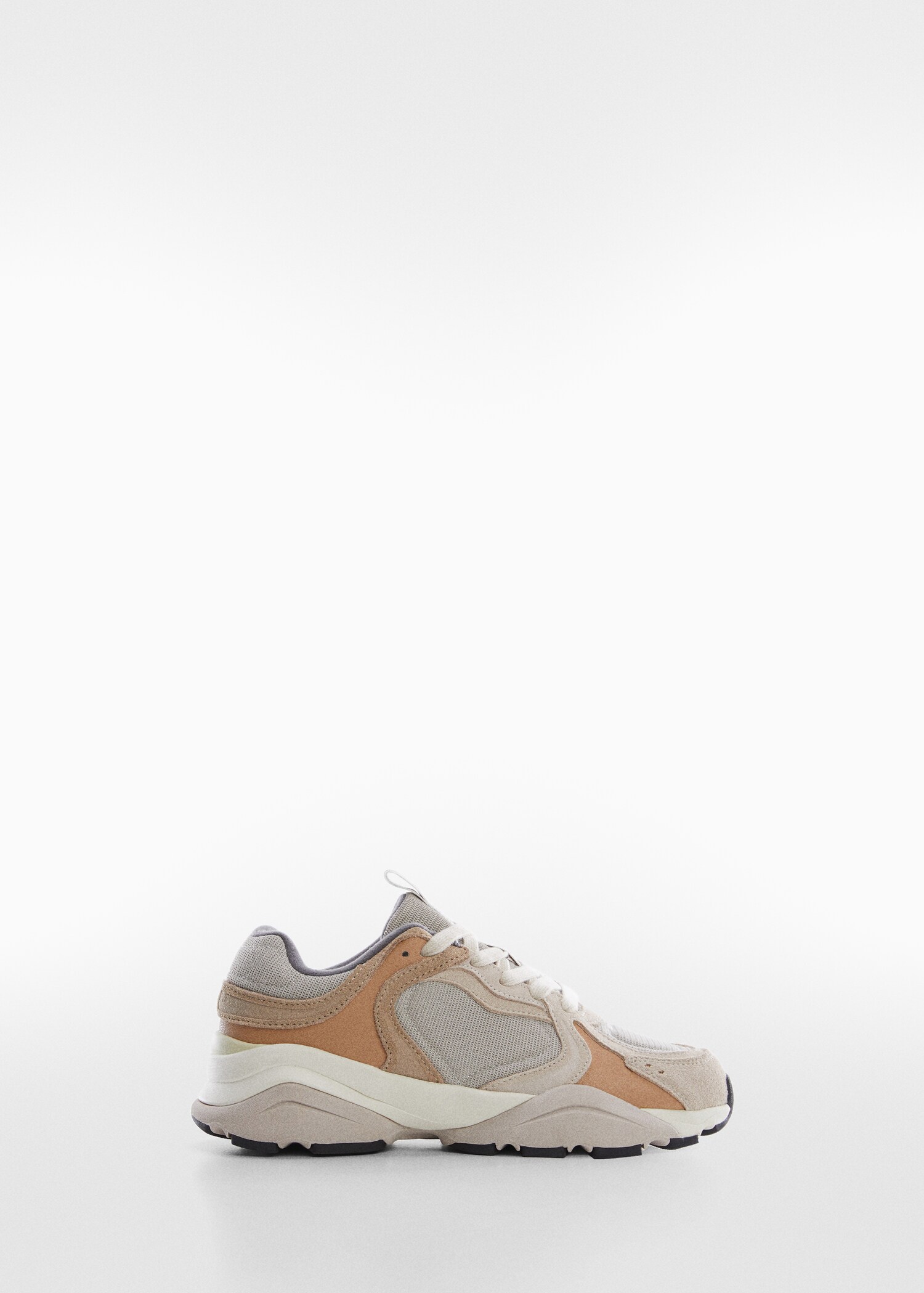 Sneakers i kombinerad design - Artikel utan modell