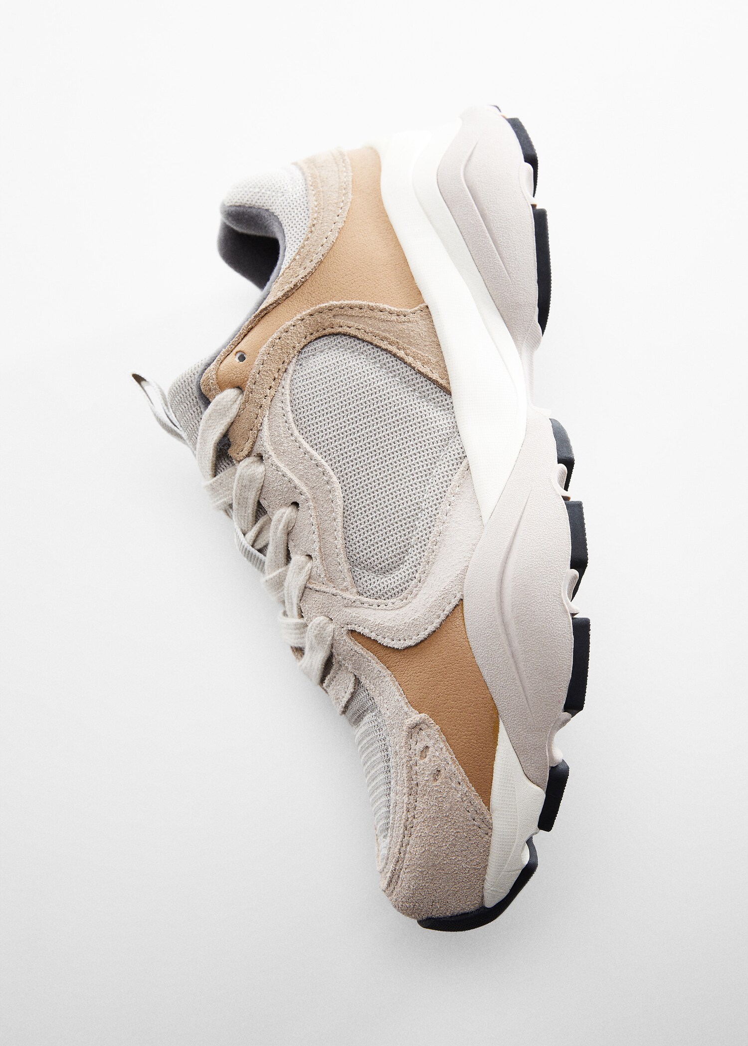 Sneakers i kombinerad design - Detaljer om artikeln 5