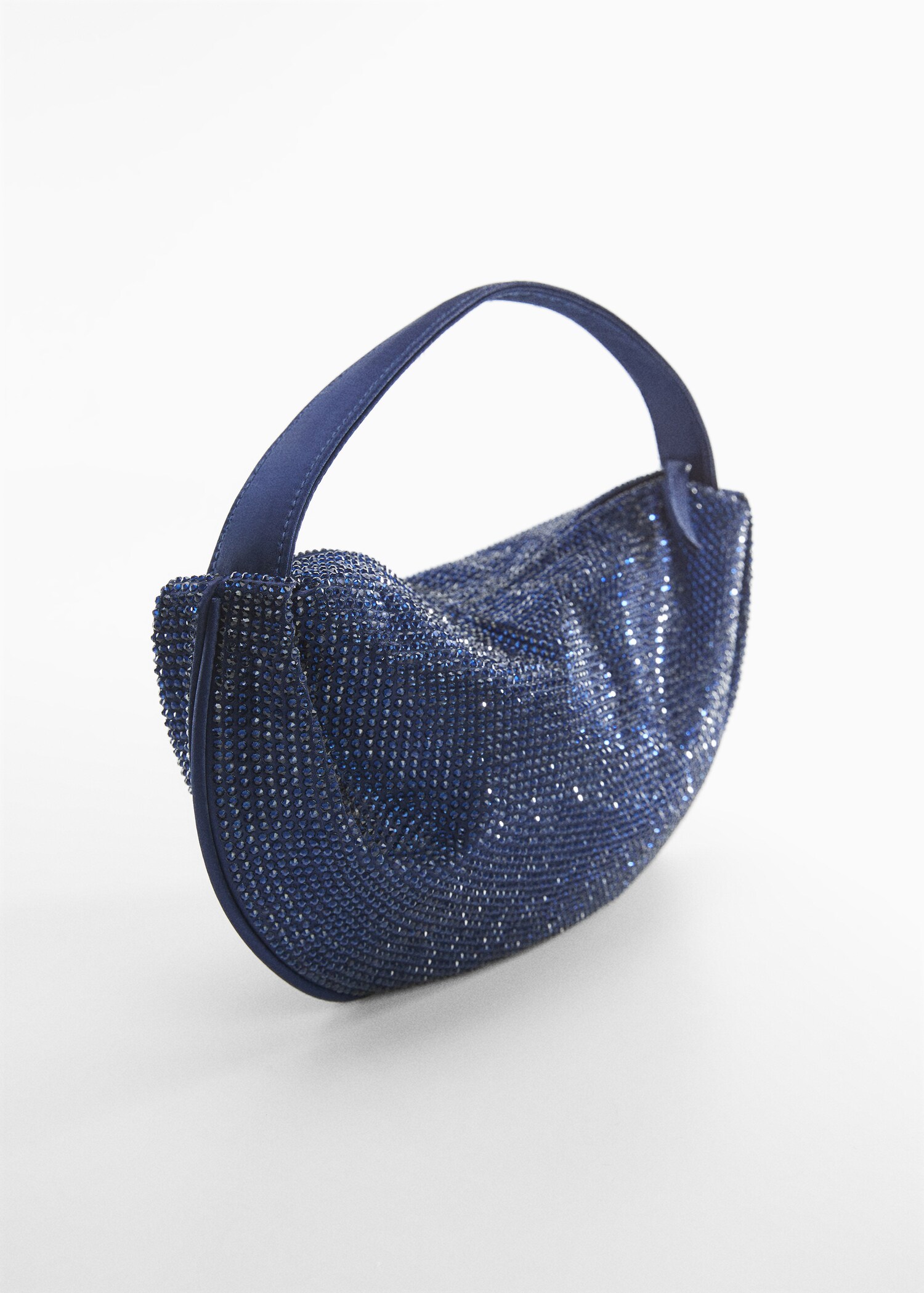 Crystal shoulder bag - Medium plane