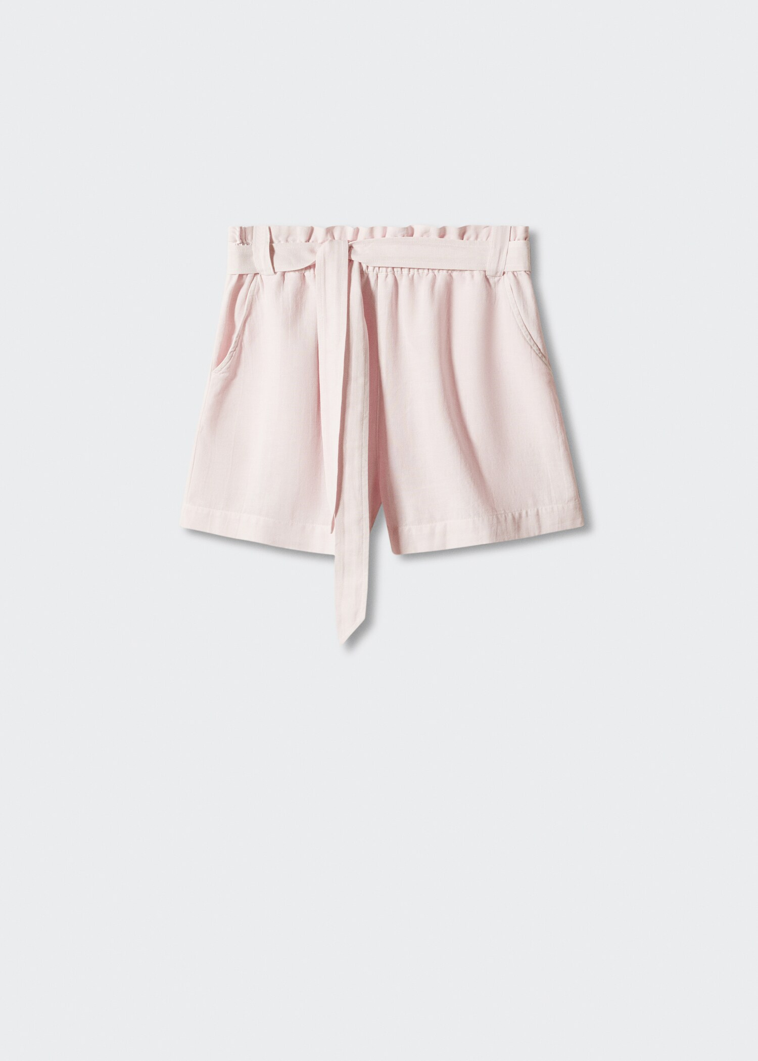 Shorts bomull linne - Artikel utan modell