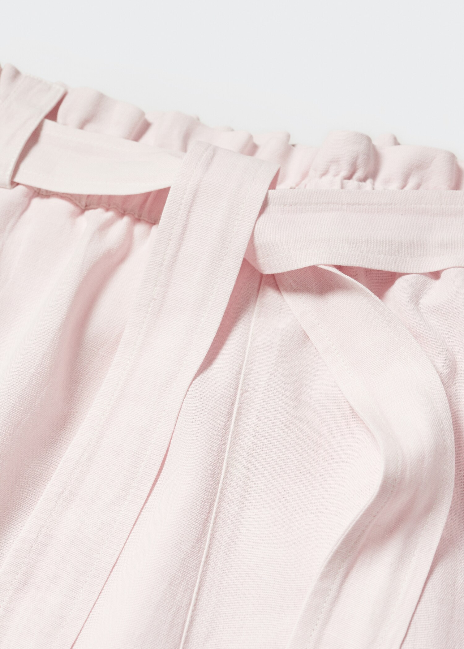 Shorts bomull linne - Detaljer om artikeln 8