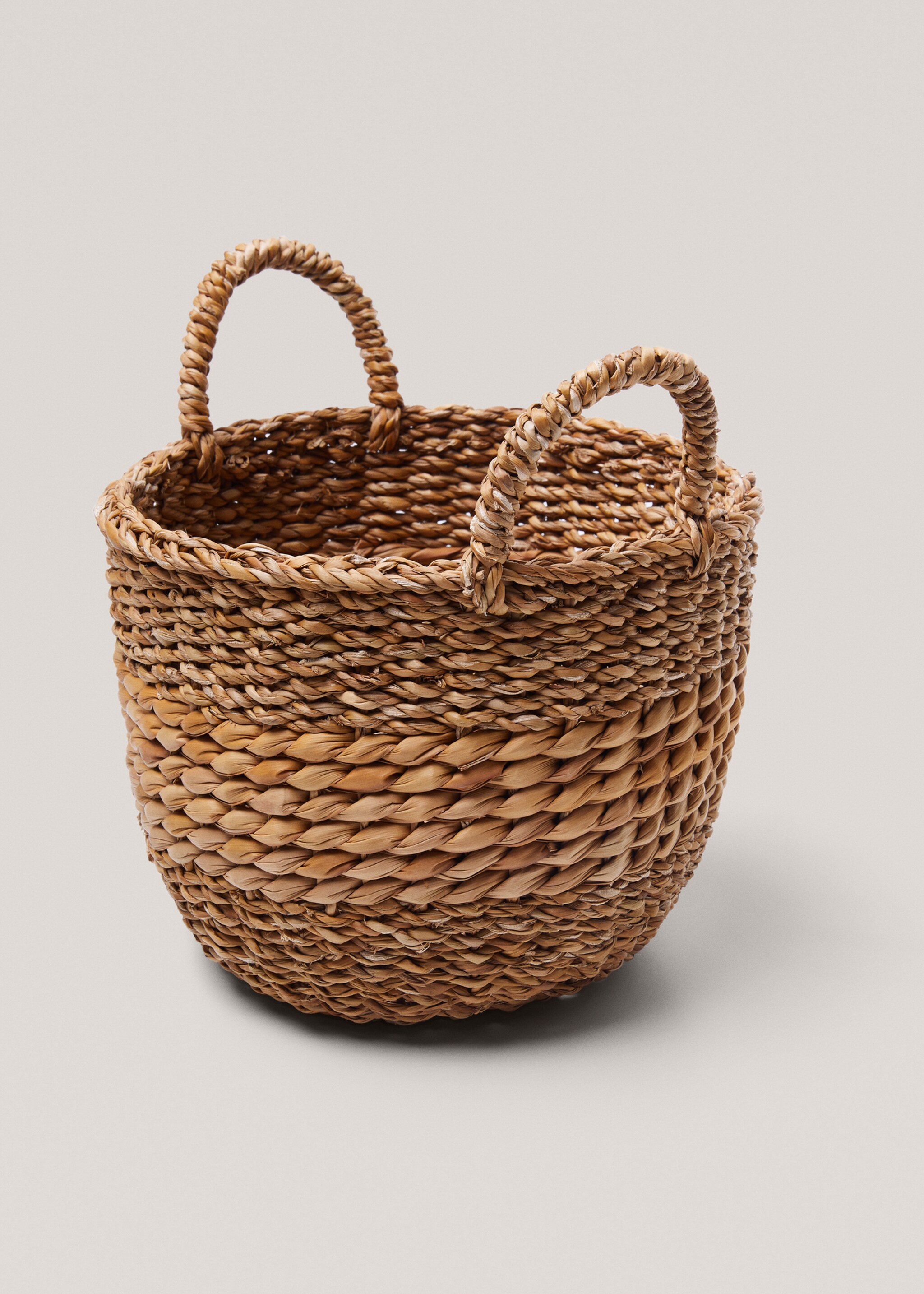 Runder Korb 28 x 20 x 22 cm - Detail des Artikels 1