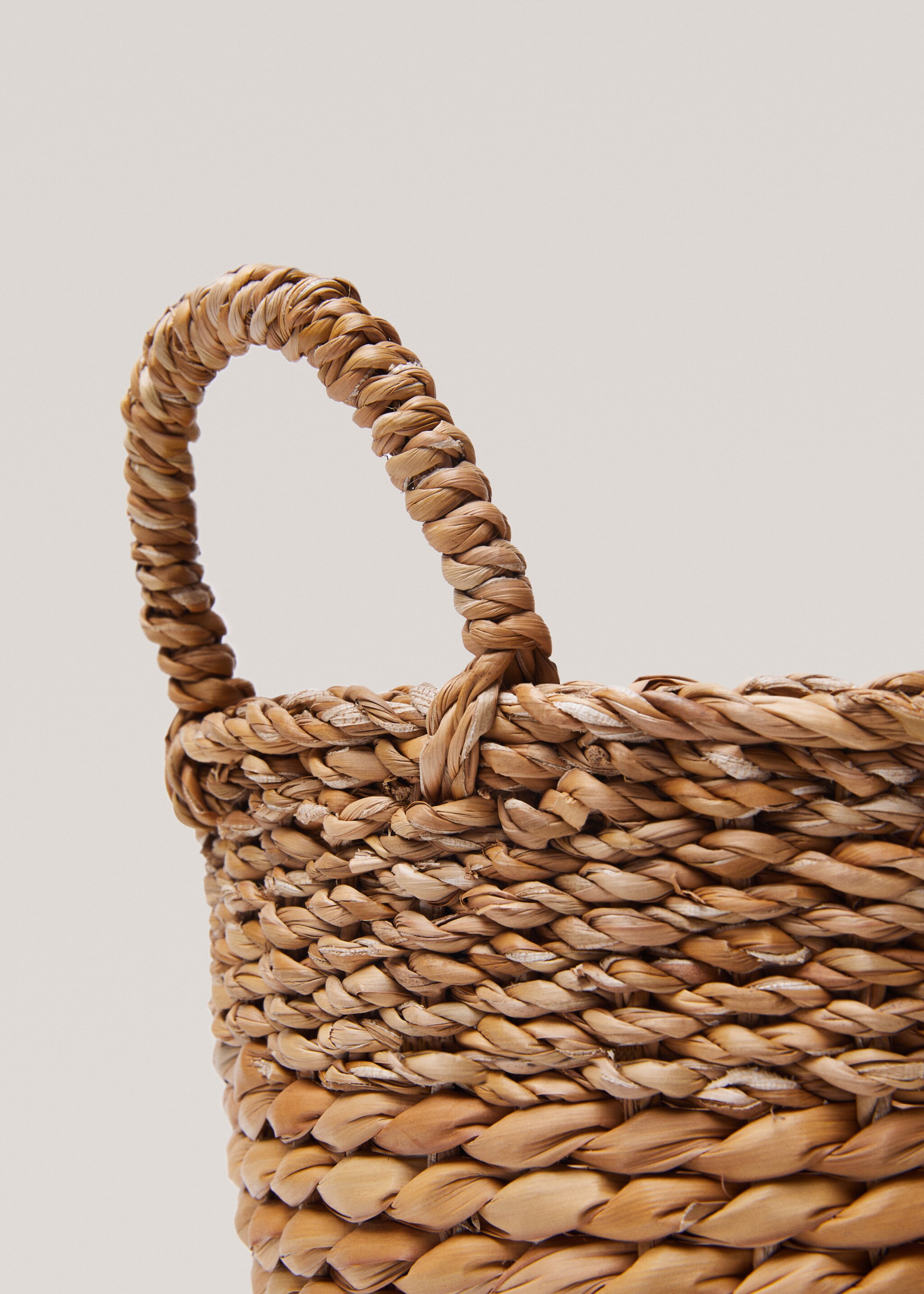 Runder Korb 28 x 20 x 22 cm - Detail des Artikels 2