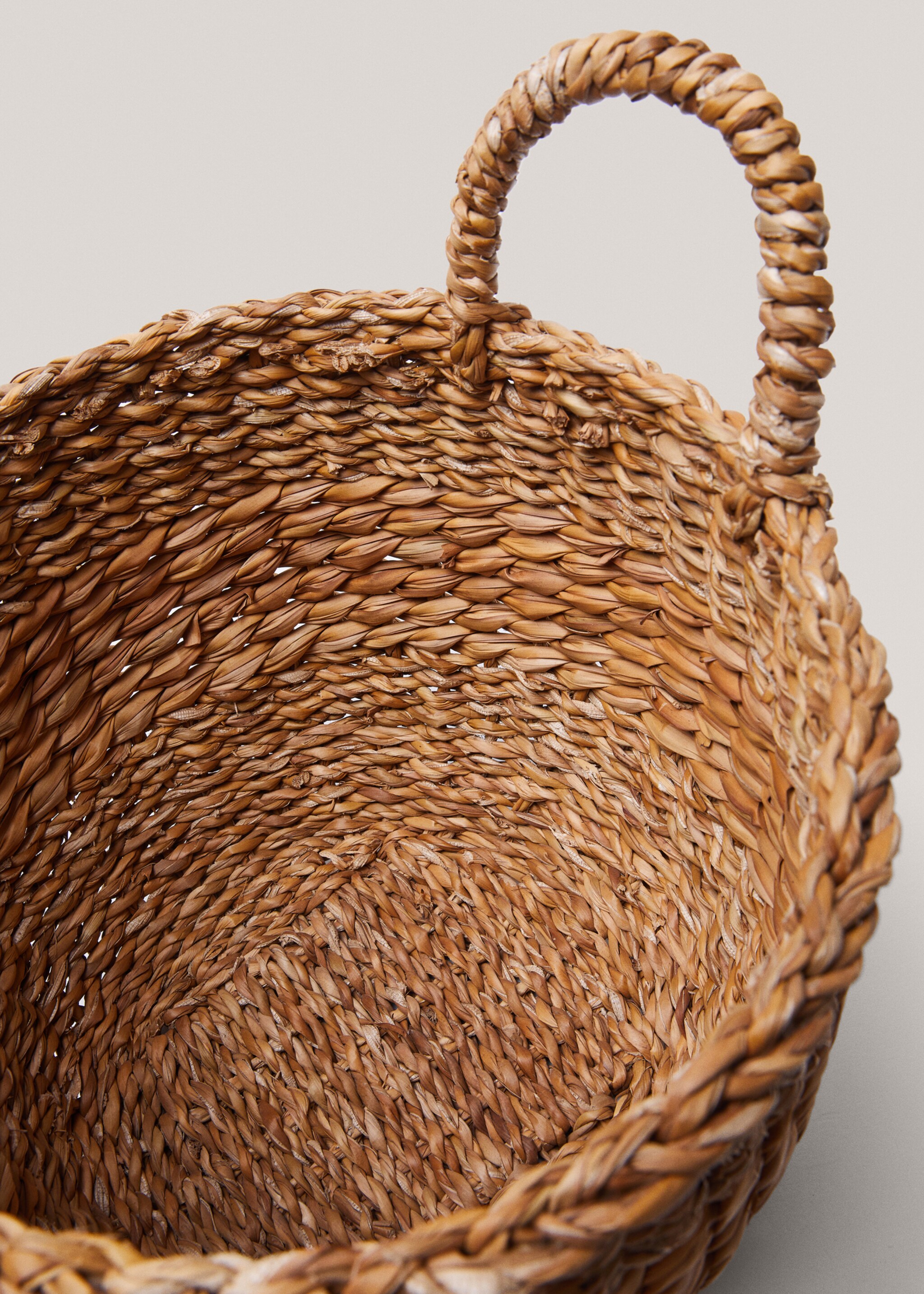 Runder Korb 28 x 20 x 22 cm - Detail des Artikels 3