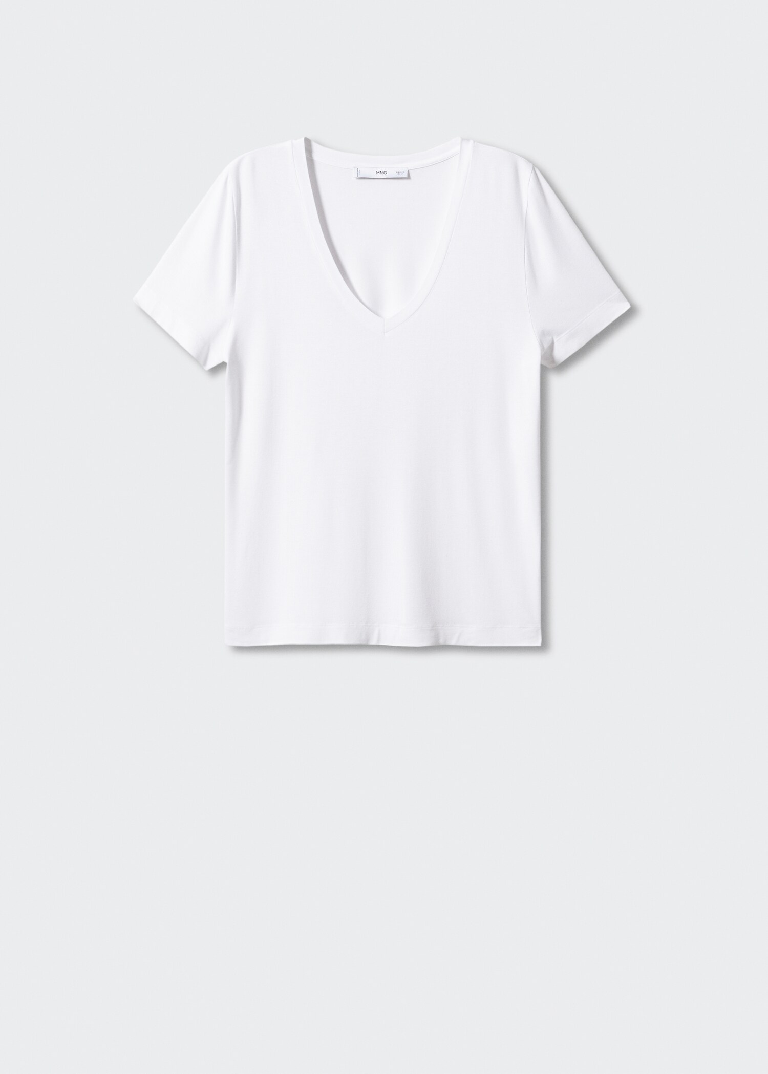 Camiseta cuello pico - Artículo sin modelo