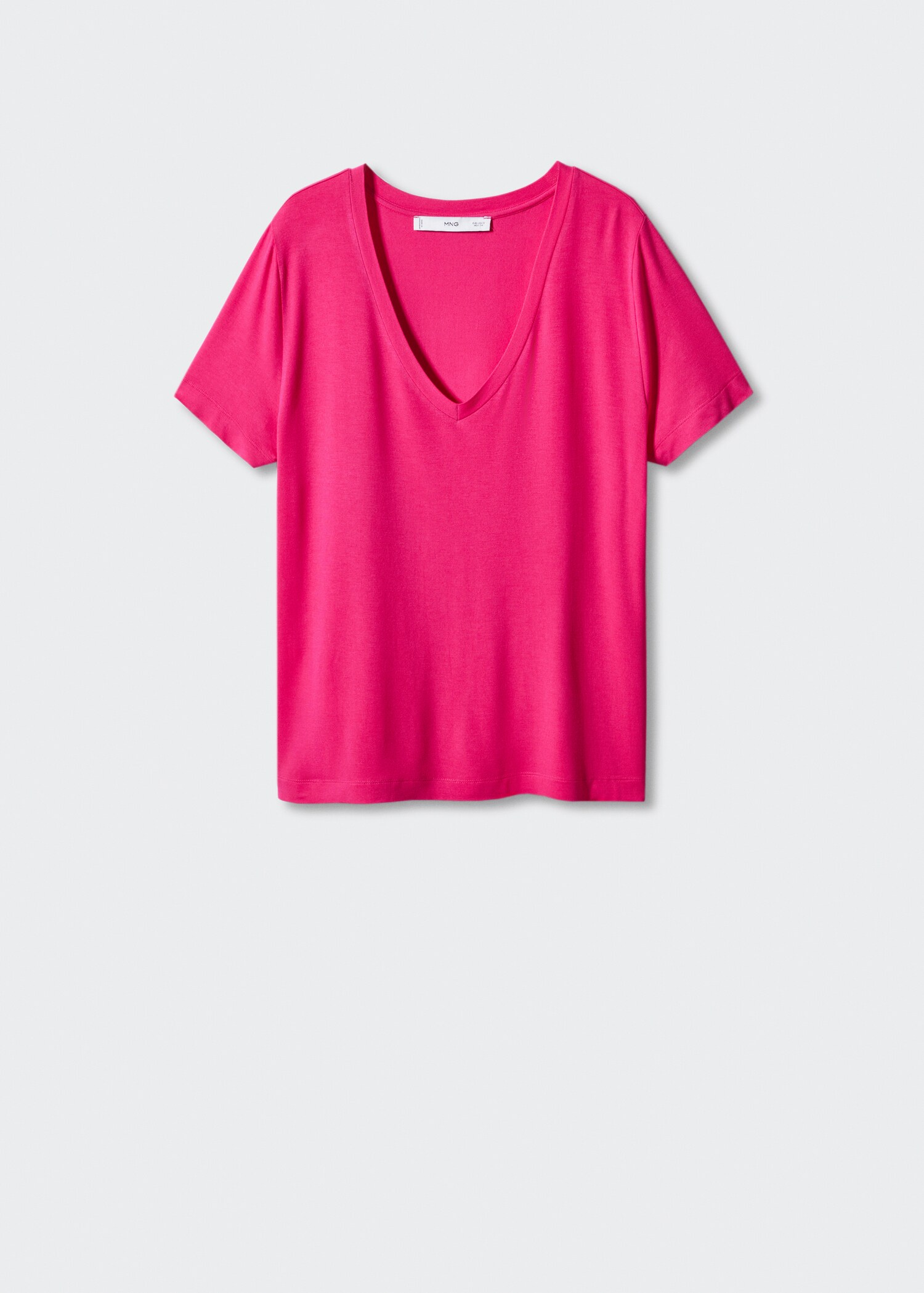 Camiseta cuello pico - Artículo sin modelo