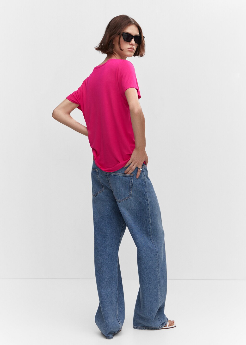Tシャツ・カットソー AVANT TOI Woman T-Shirt Fuchsia 225SD2654JCOVOV 01067 AVANT TOI: cotton t-shirt - Fuchsia | Avant Toi t-shirt