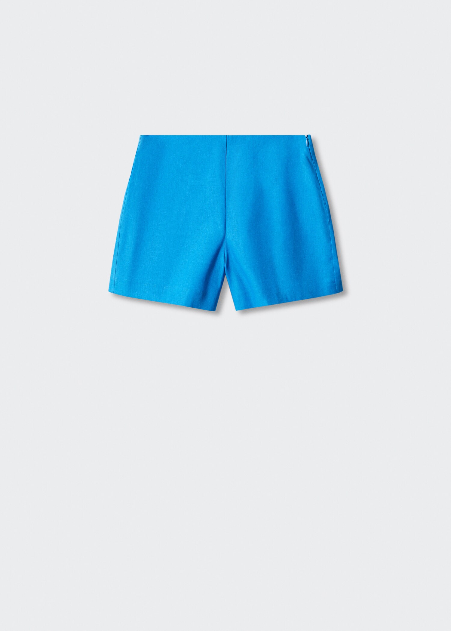 Short taille haute lin - Article sans modèle