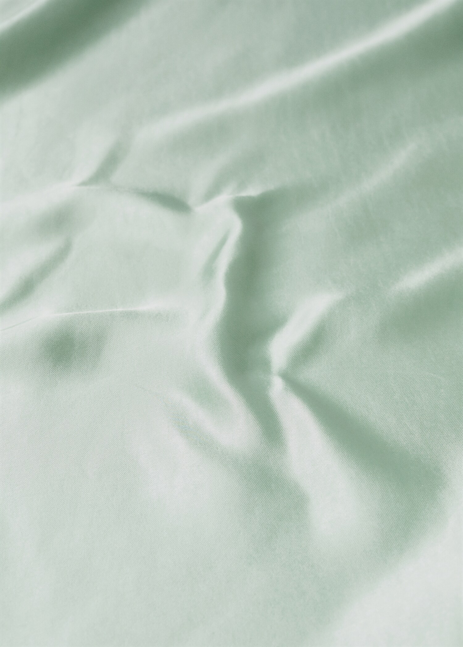 Midi satin skirt - Details of the article 8